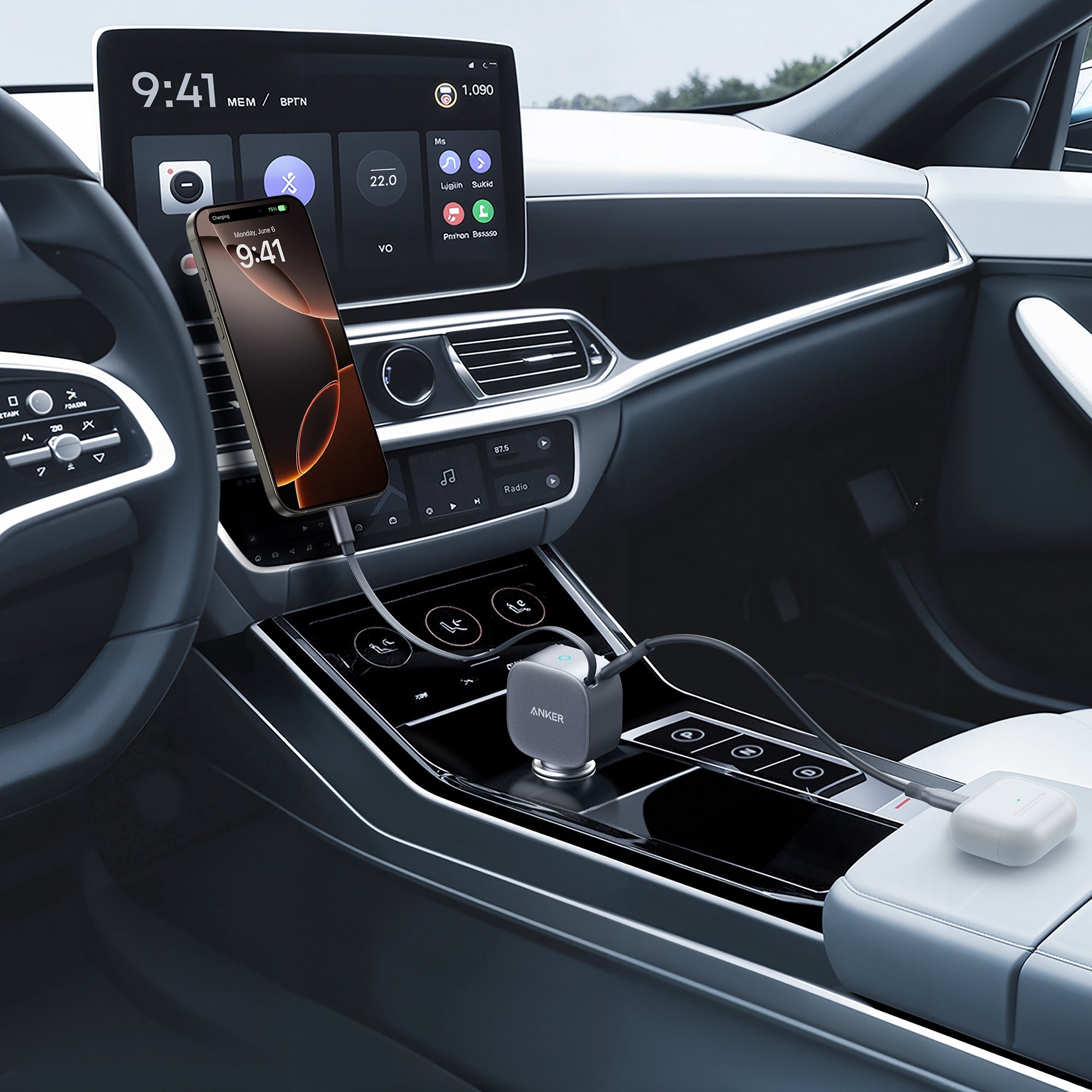 ANKER - NANO 75W CAR CHARGER