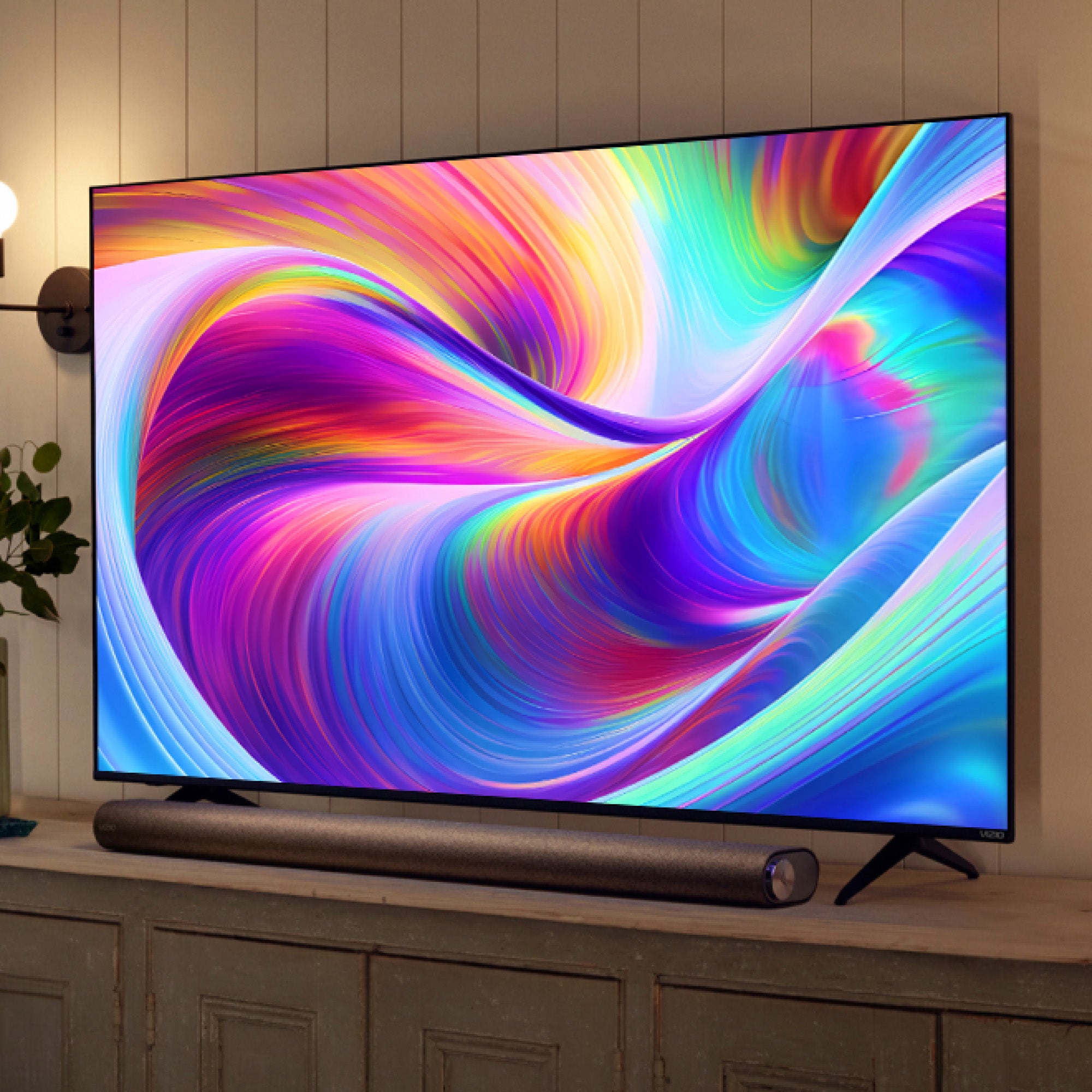 VIZIO - 43" QUANTUM 4K QLED HDR SMART TV