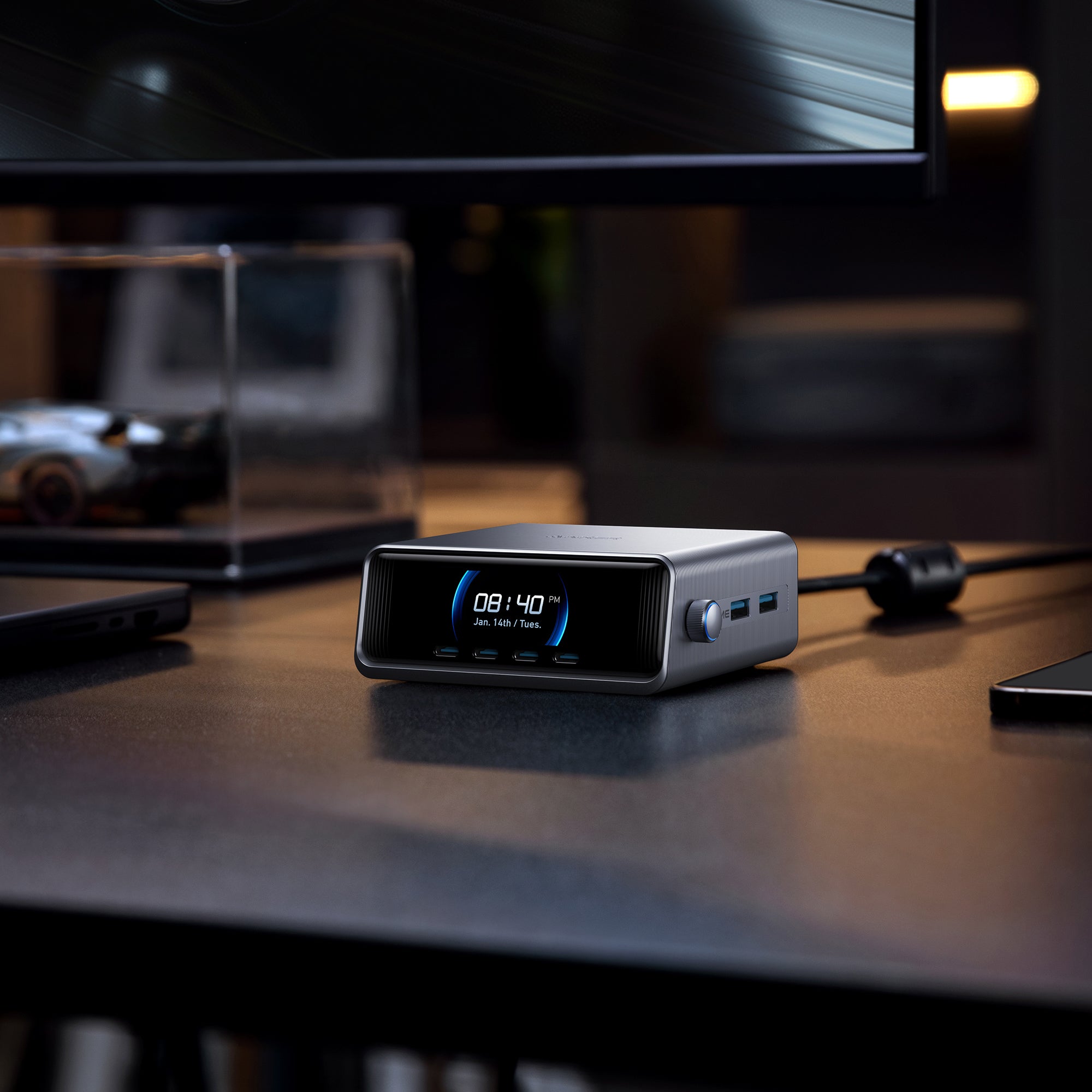 ANKER - PRIME CHARGER (250W, 6 PORTS, GANPRIME)