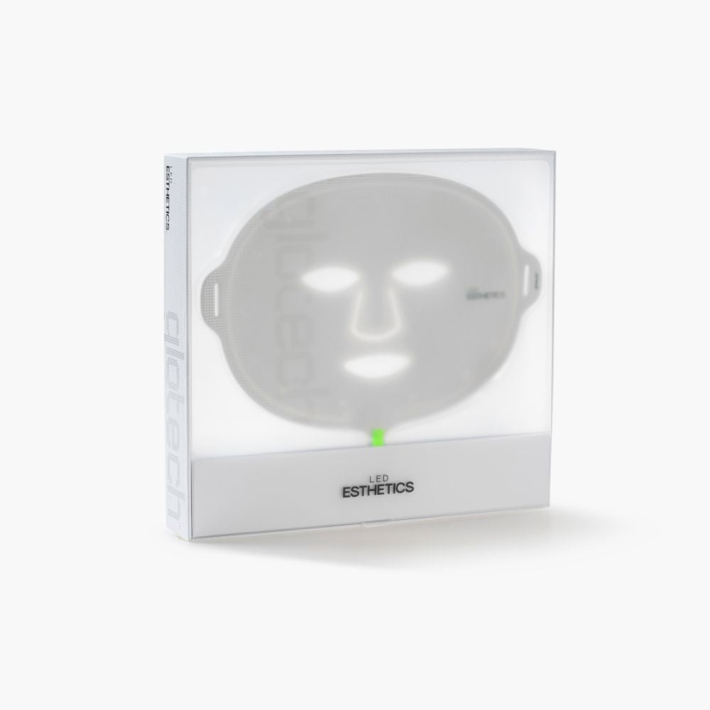 LED ESTHETICS - GLOTECH MASK PRO - LED THERAPY ANTI-AGING & SKIN-CLEARING MASK
