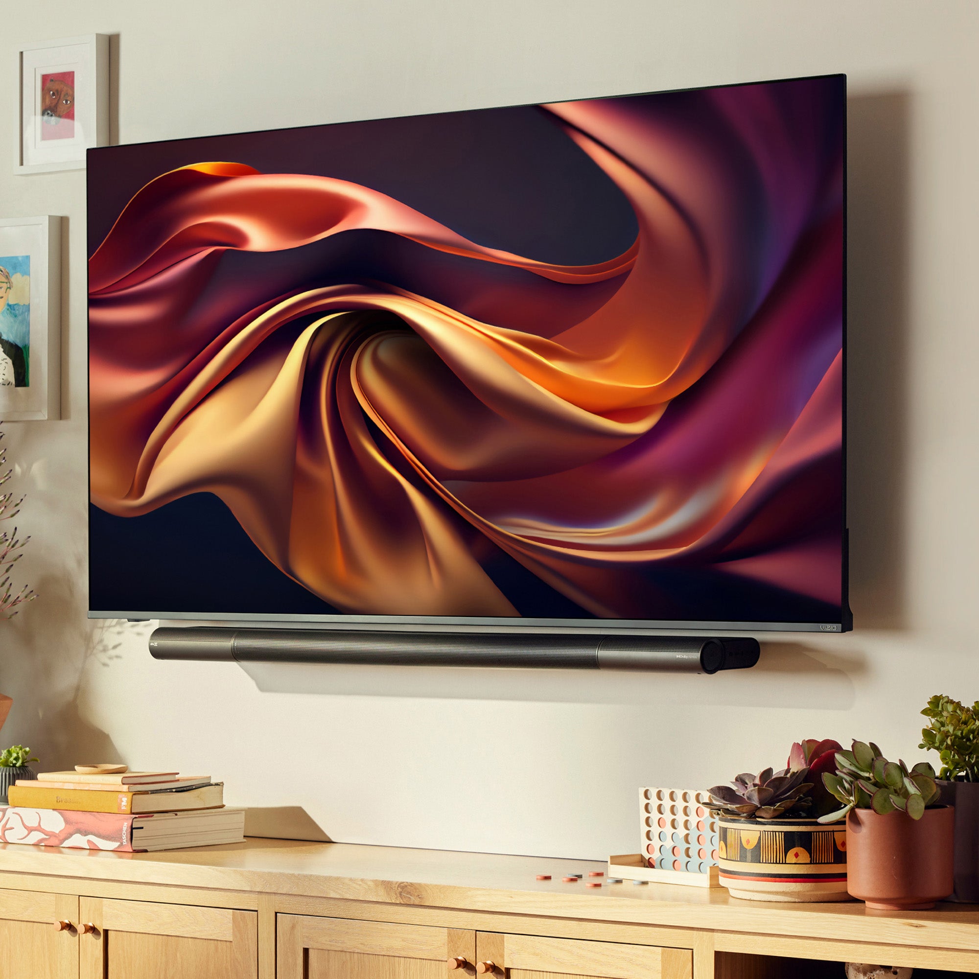 VIZIO - 65" QUANTUM PRO 4K QLED HDR 120HZ SMART TV