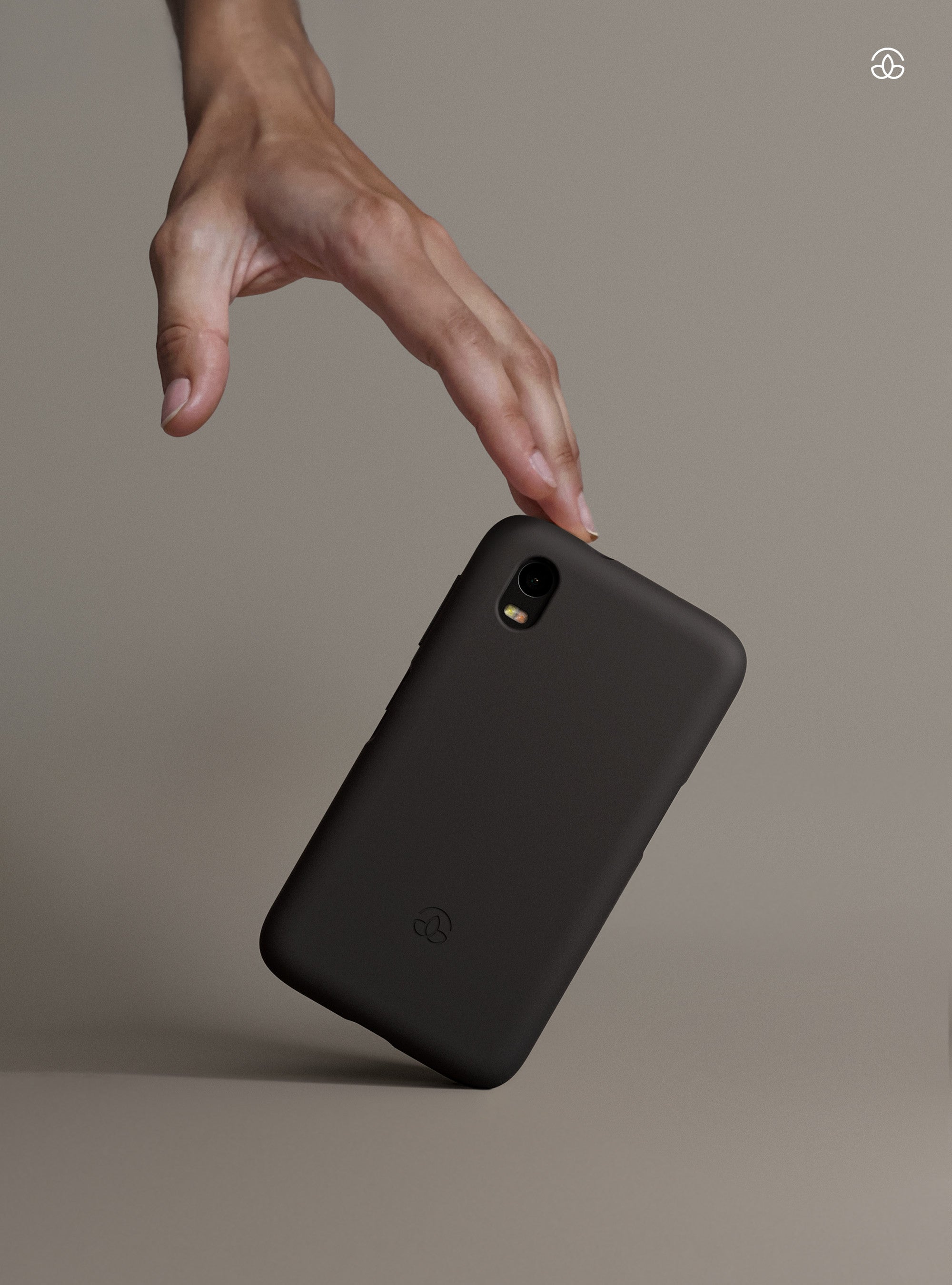 CASE CHARCOAL BLACK #Colour_Charcoal Black