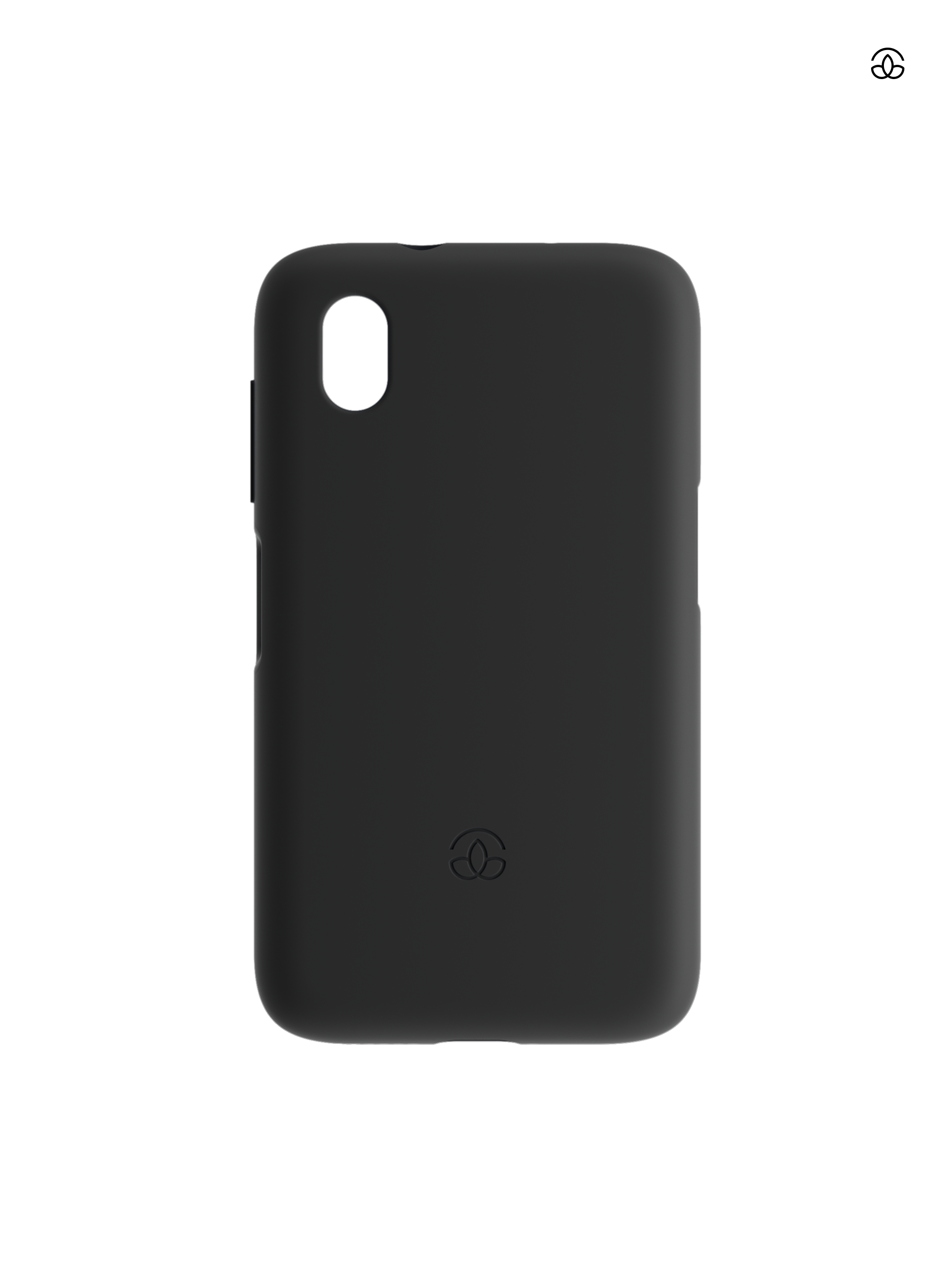 CASE CHARCOAL BLACK #Colour_Charcoal Black