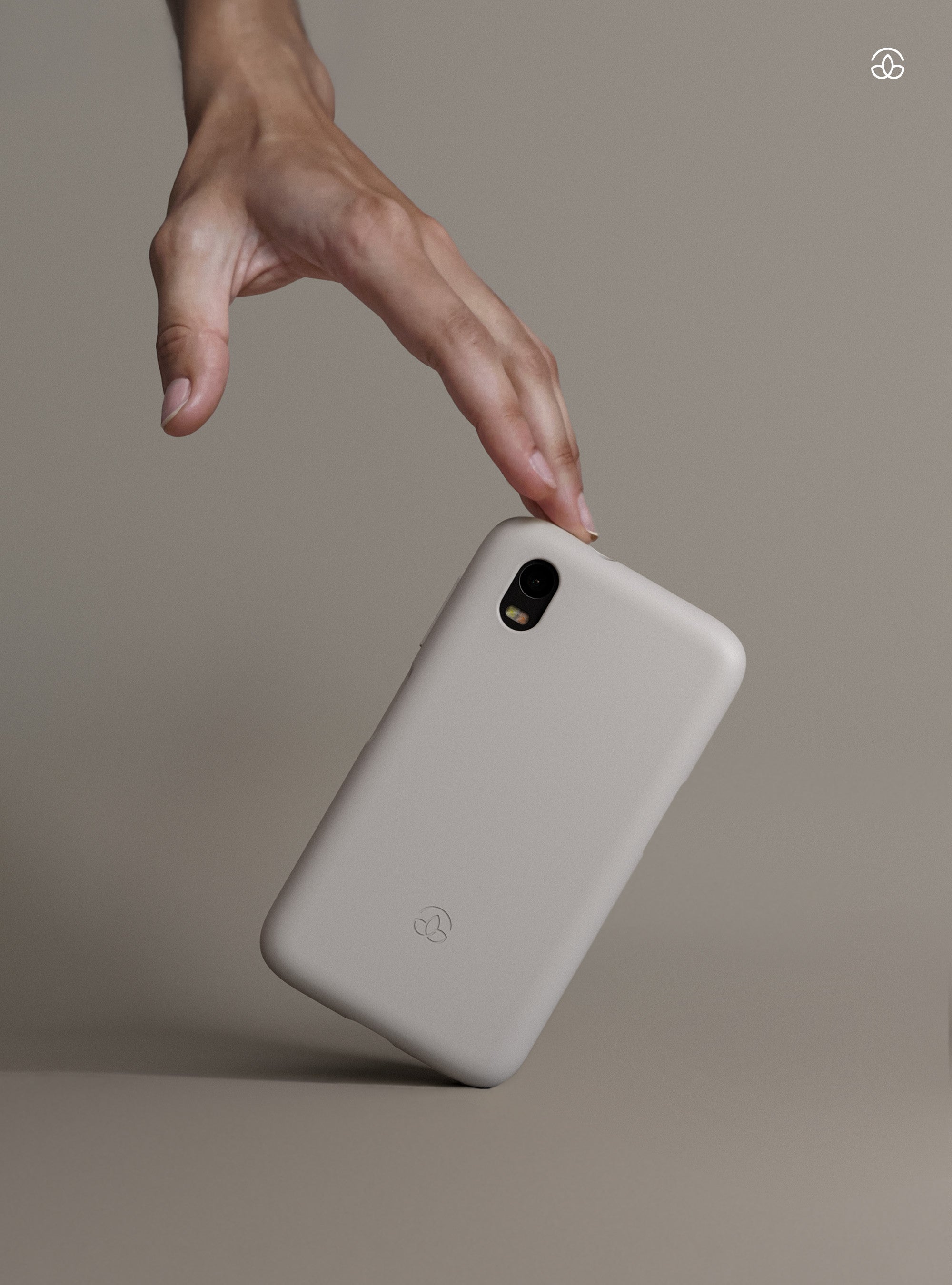 CASE PEBBLE GREY #Colour_Pebble Grey