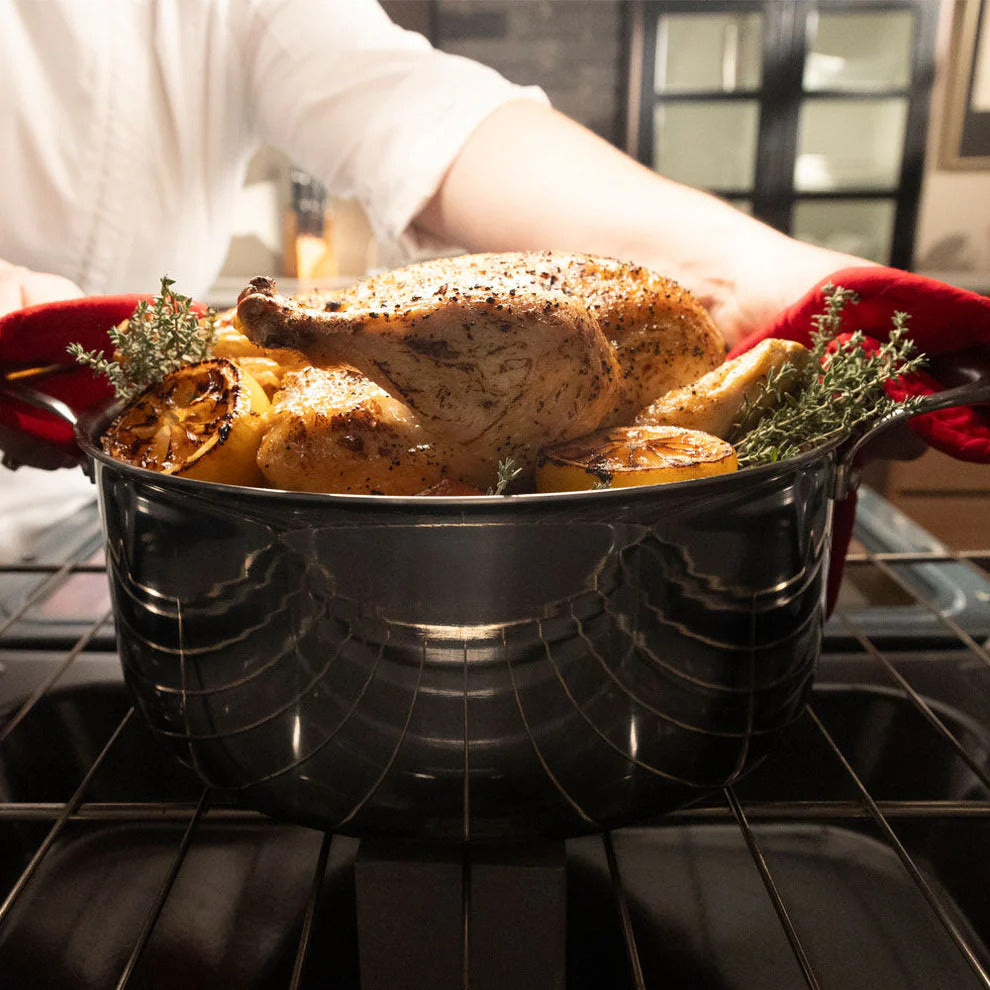 HELL'S KITCHEN - HYBRID 5 PC COOKWARE SET