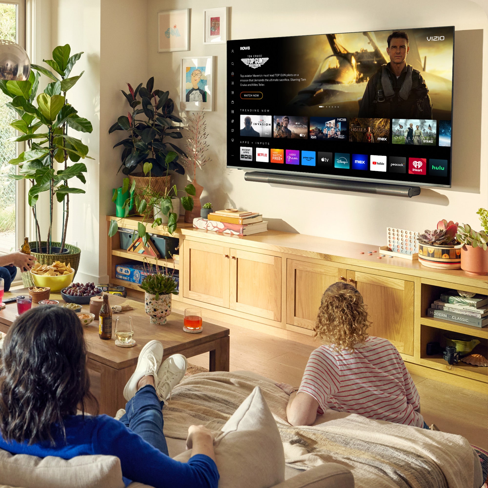 VIZIO - 43" QUANTUM 4K QLED HDR SMART TV