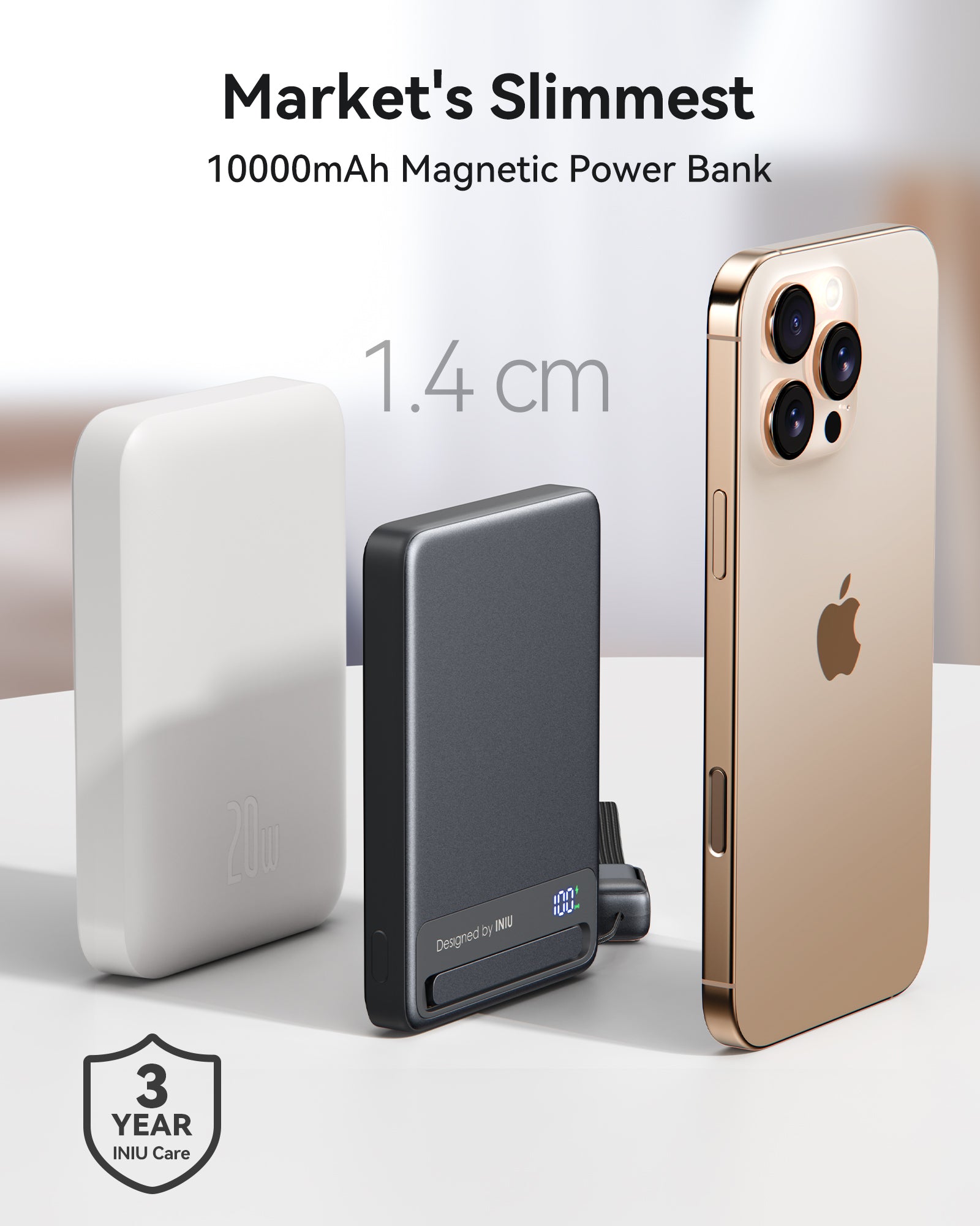 INIU - MAGPRO SLIM 10K