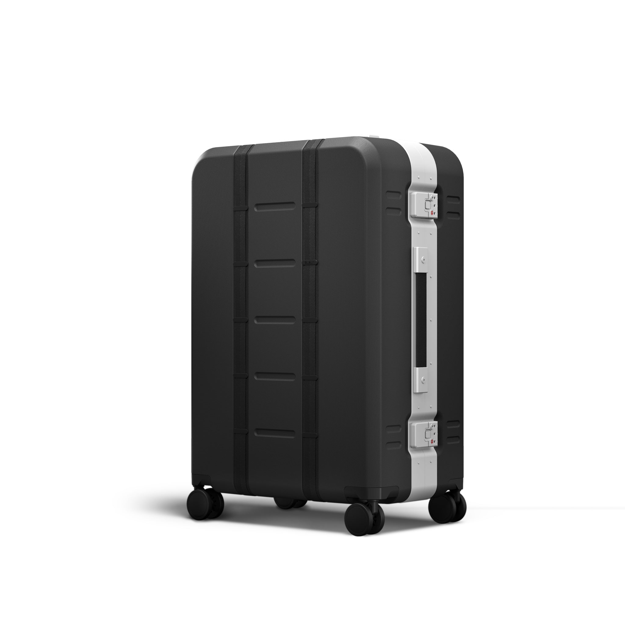 D_B_ - RAMVERK PRO CHECK-IN LUGGAGE LARGE - SILVER