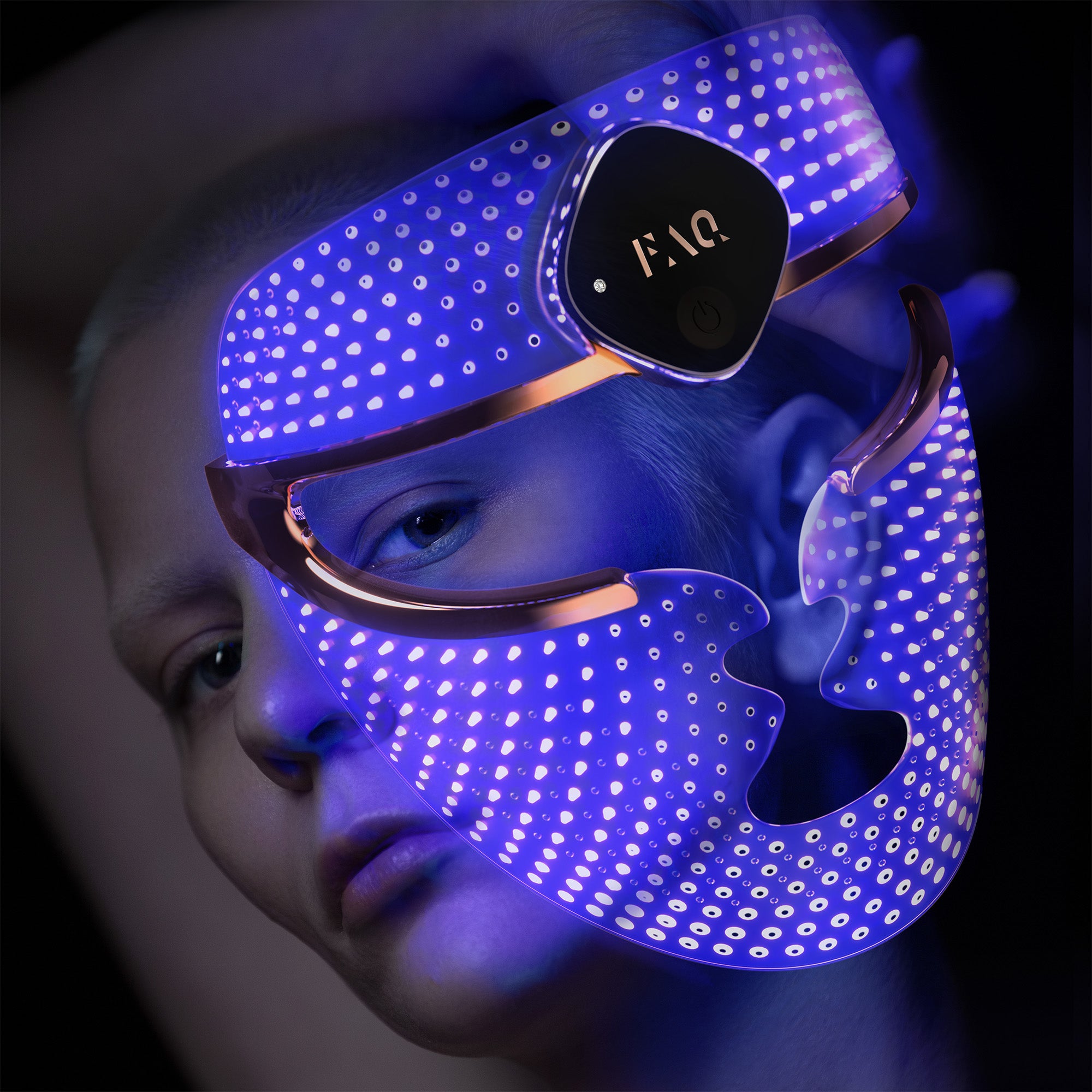 FOREO - FAQ 202 WIRELESS SILICONE LED + NEAR-INFRARED FACE MASK
