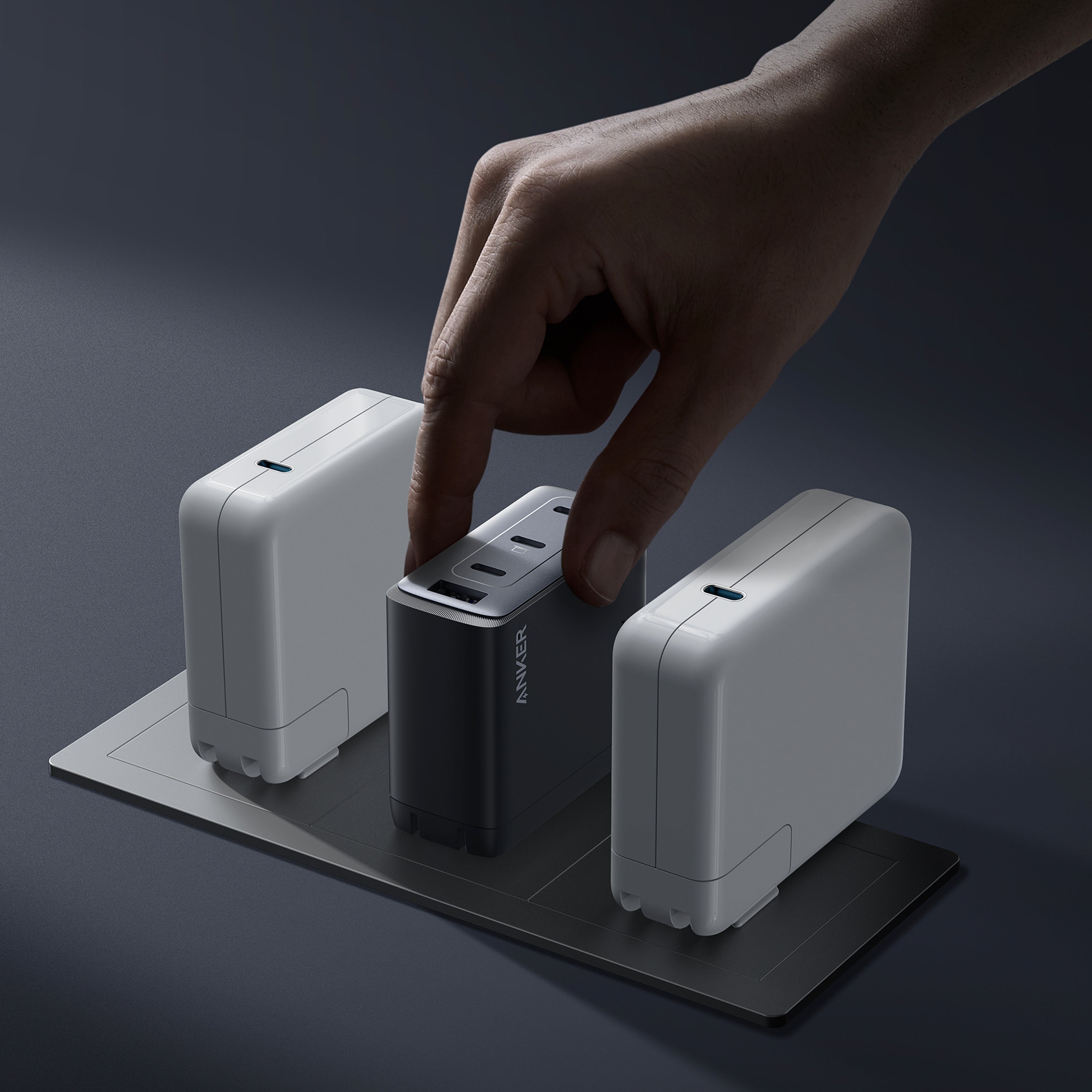 ANKER - 747 CHARGER (GANPRIME 150W)