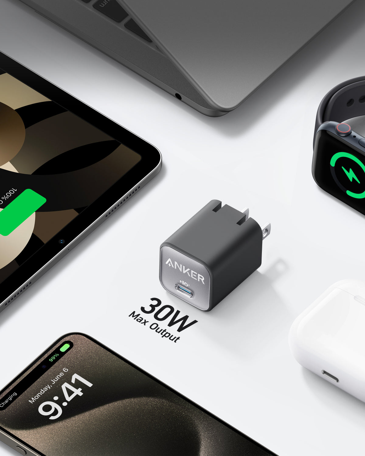 ANKER - NANO CHARGER (30W)