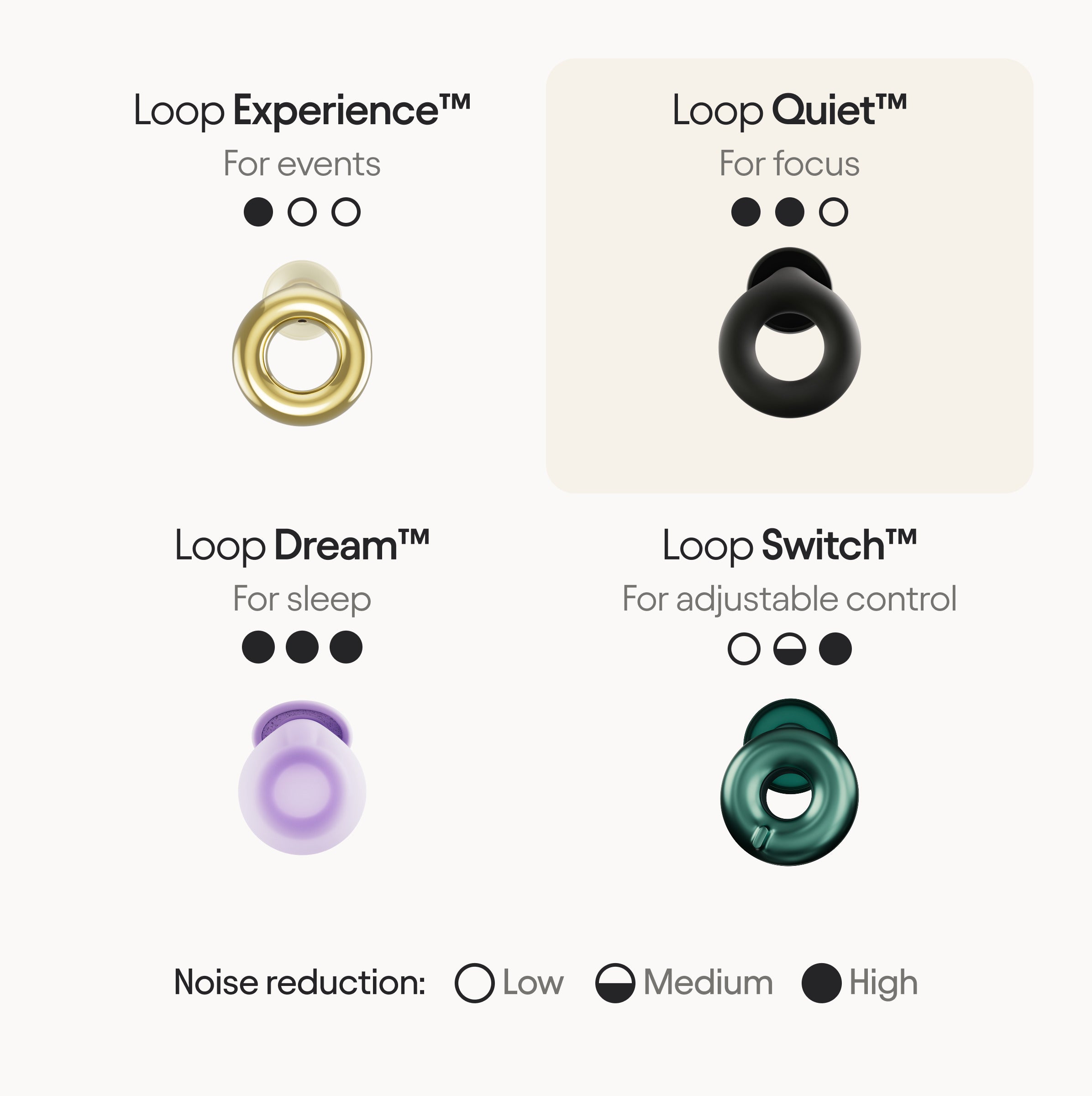 LOOP EARPLUGS - QUIET 2