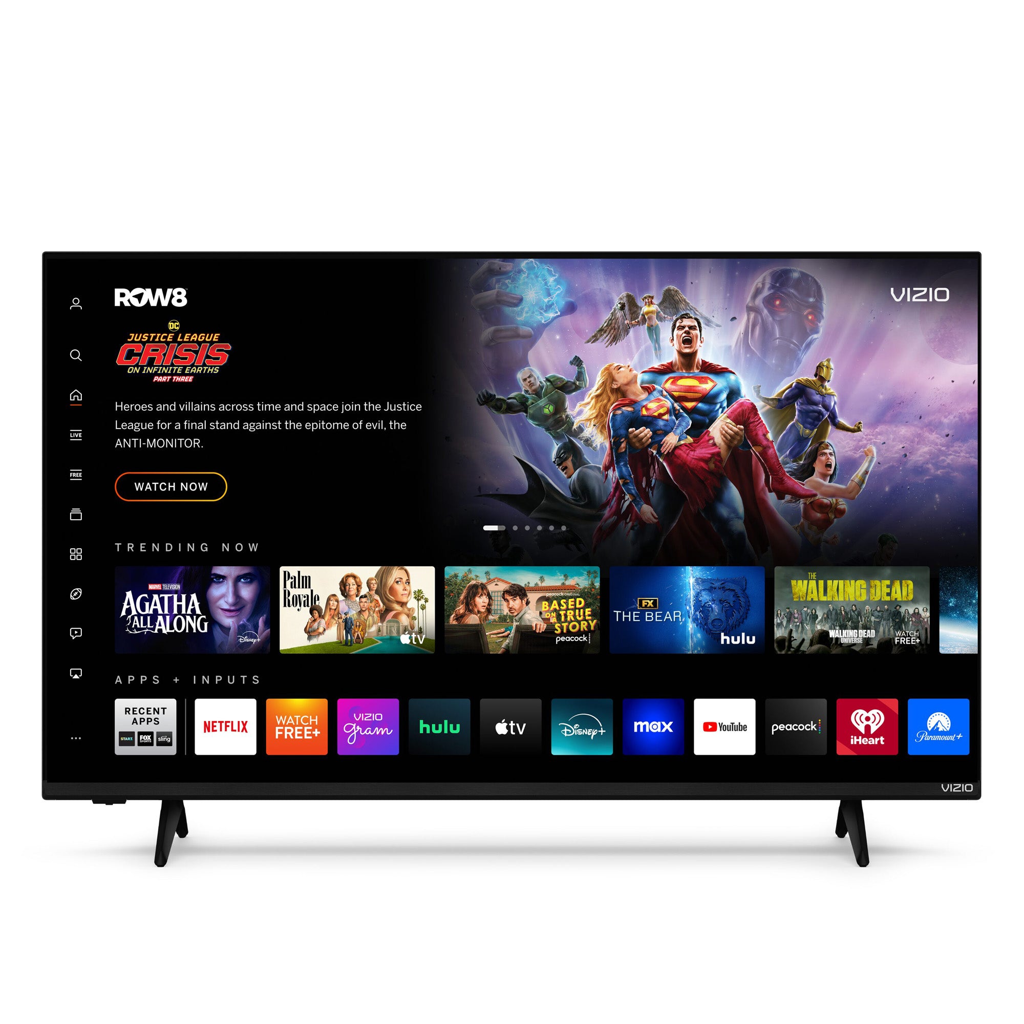 VIZIO - 43" QUANTUM 4K QLED HDR SMART TV