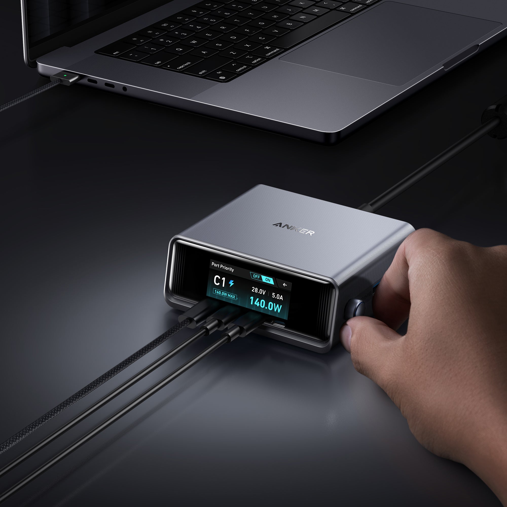 ANKER - PRIME 27,650MAH POWER BANK (250W)