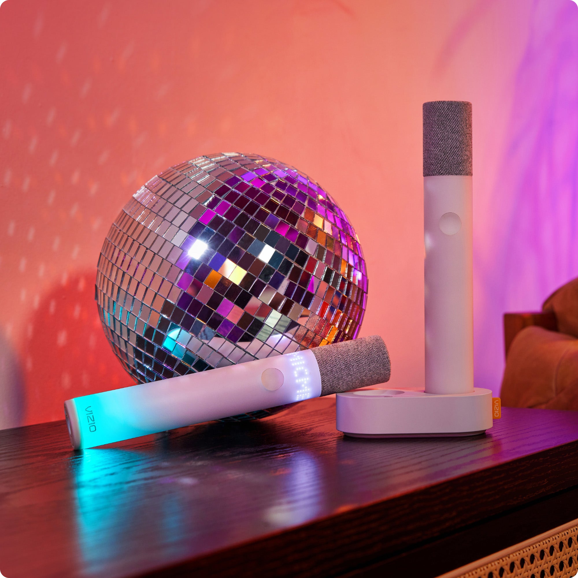 VIZIO - MICME 2.1 KARAOKE SOUNDBAR