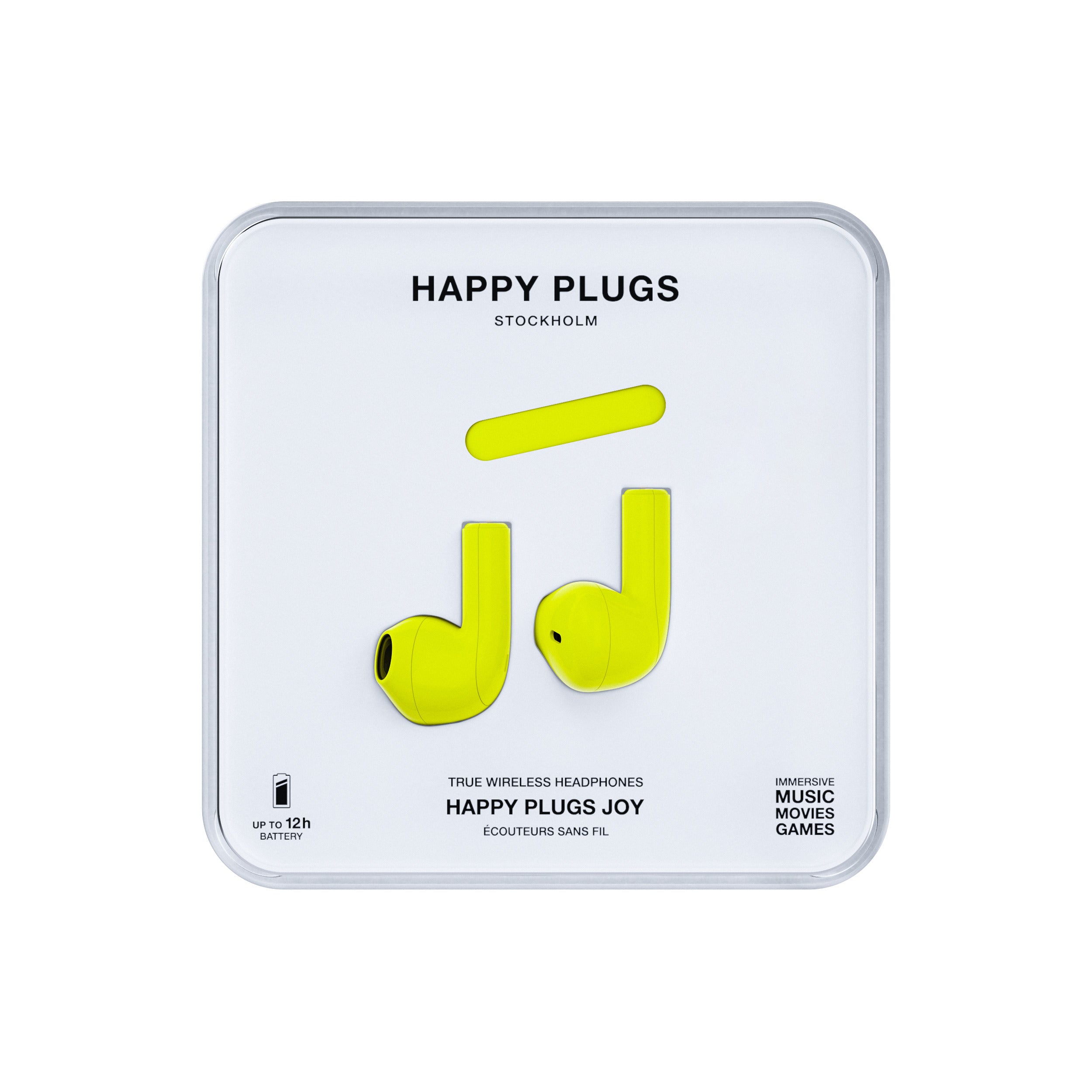 Happy Plugs Joy