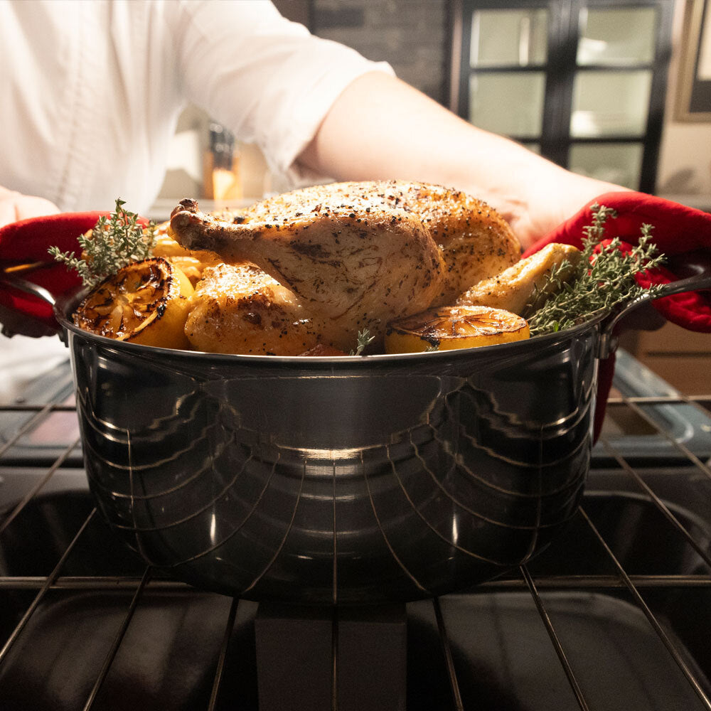 HELL'S KITCHEN - HYBRID 7.5 QT POT + LID