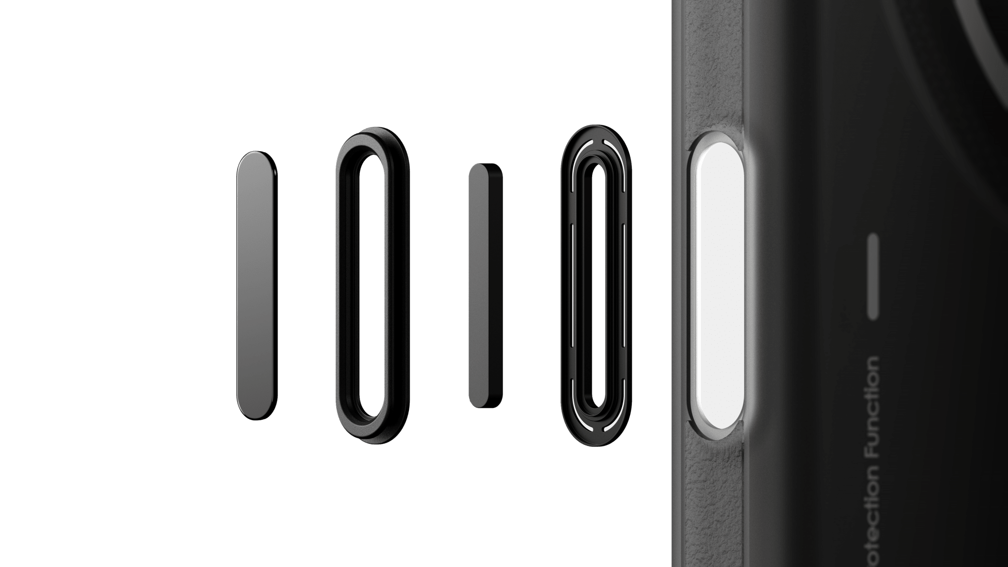 A17 TPU CASE FOR IPHONE 17 PRO MAX, TRANSLUCENT WHITE