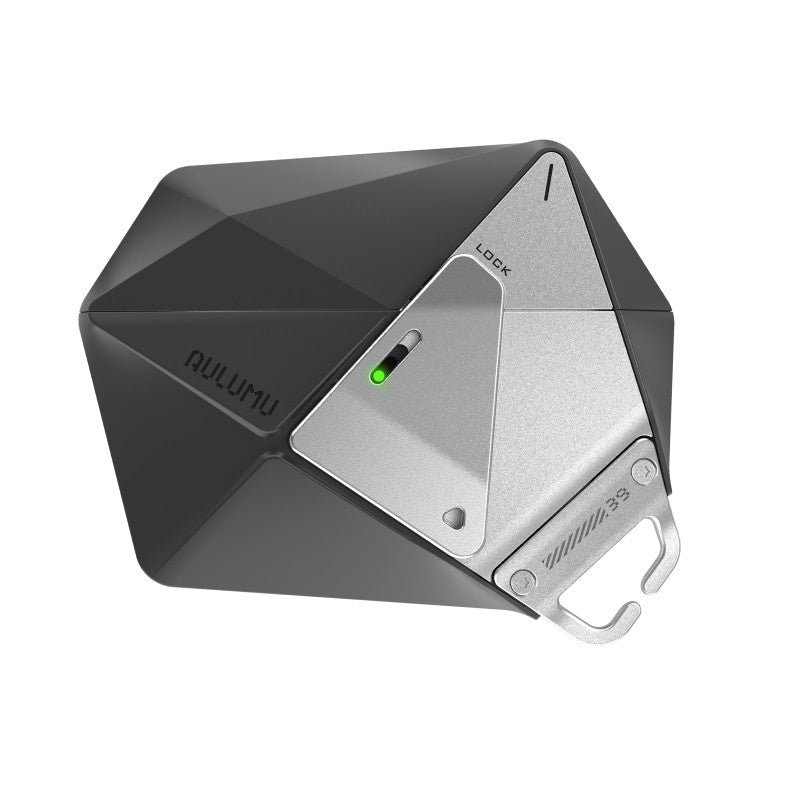 A39 GEOMETRIC CASE FOR AIRPODS PRO 3 | LOCK & LANYARD,