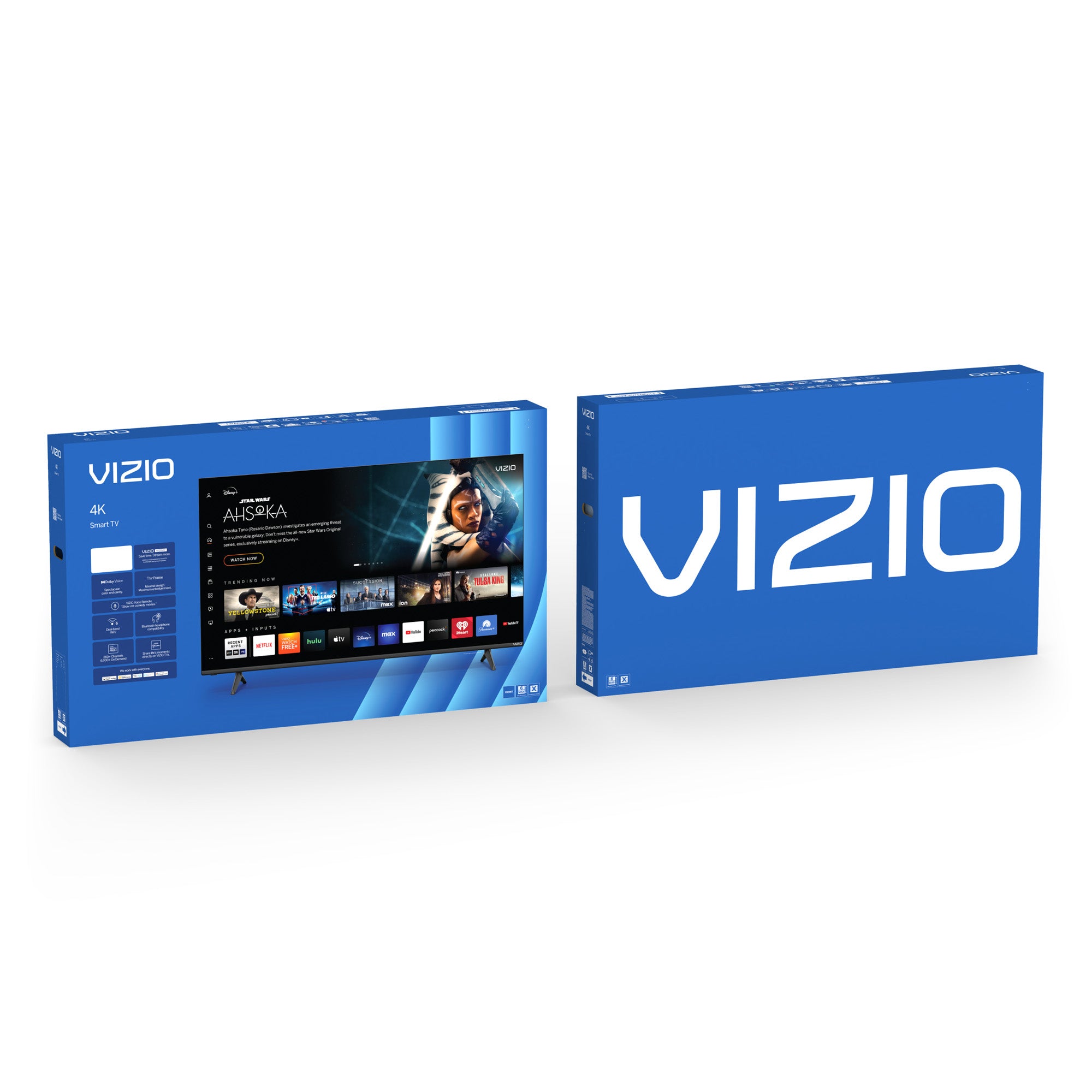 VIZIO - 86" 4K UHD LED HDR SMART TV