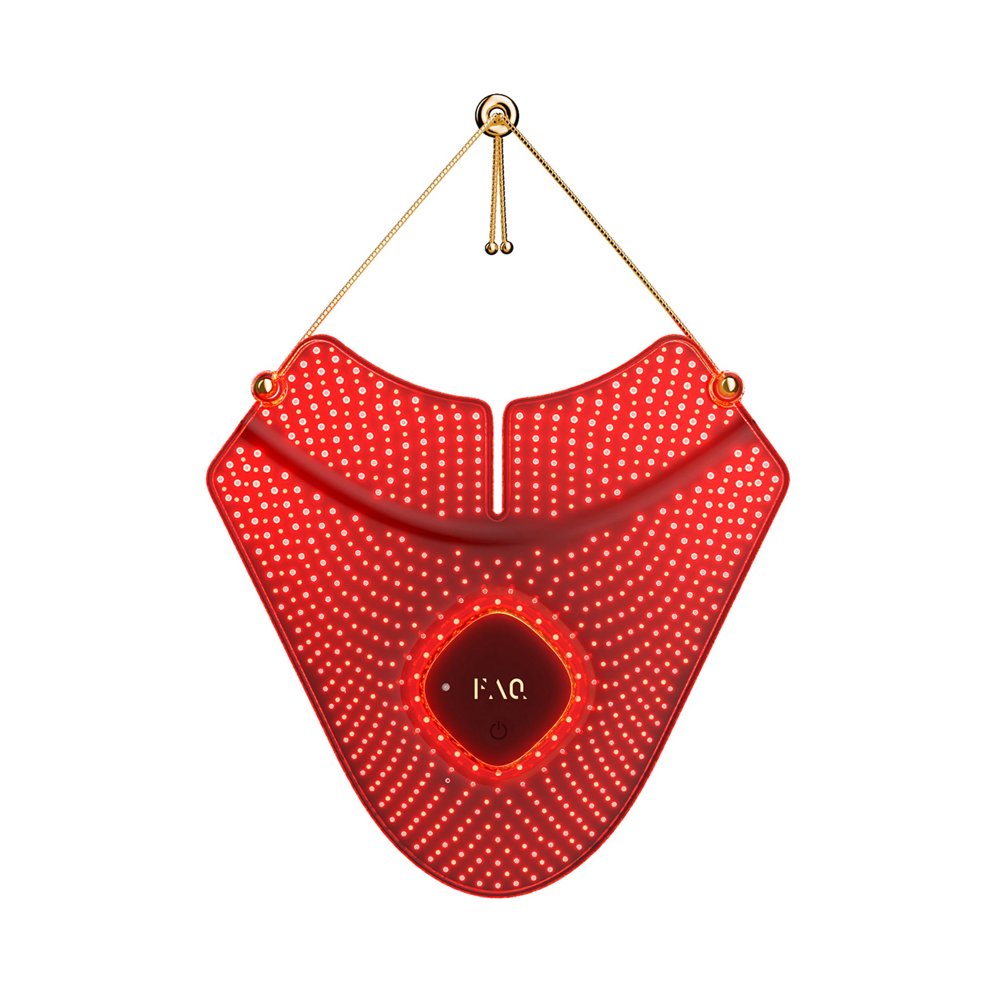 FOREO - FAQ 211 SILICONE LED + NEAR-INFRARED NECK & DECOLLETE MASK