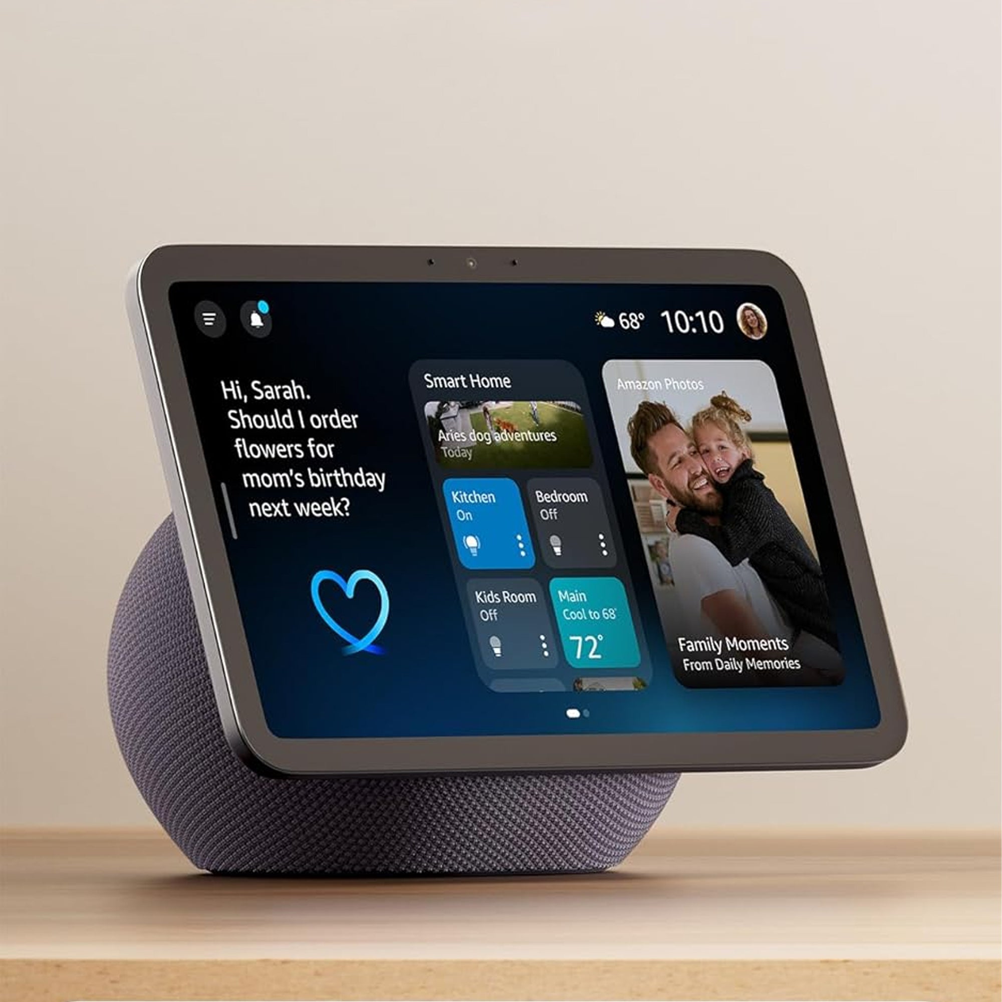 Amazon Echo Show 8 (第3世代) Amazon Echo Show 8 (3rd Generation) 8 inch Smart Display with