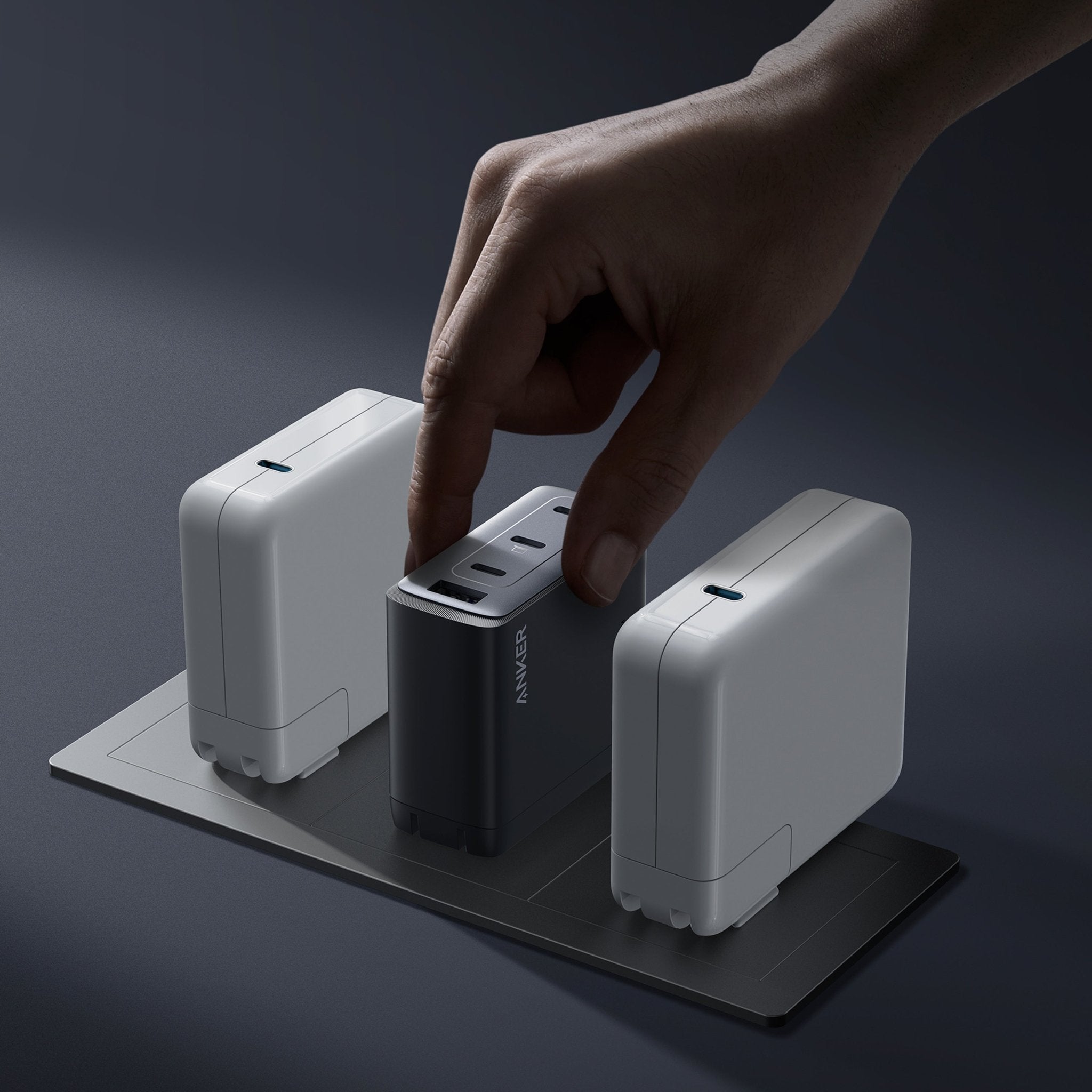 ANKER - 747 CHARGER (GANPRIME 150W)