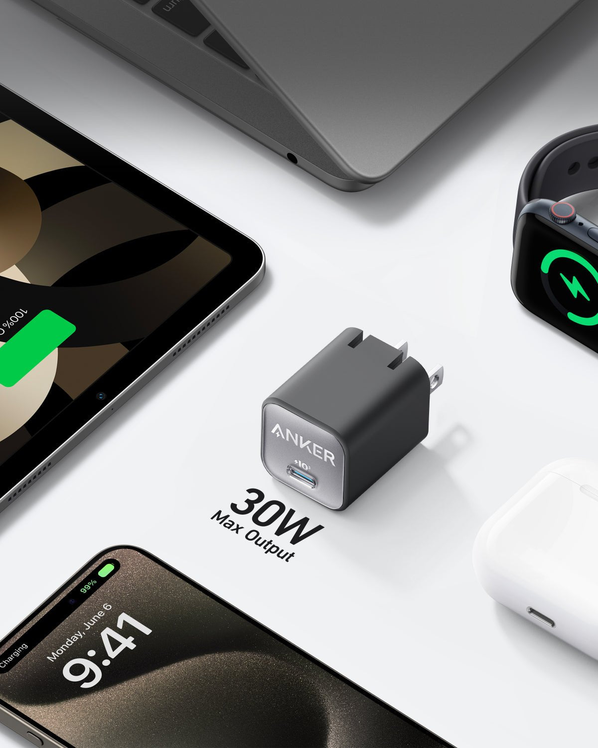ANKER - NANO CHARGER (30W)