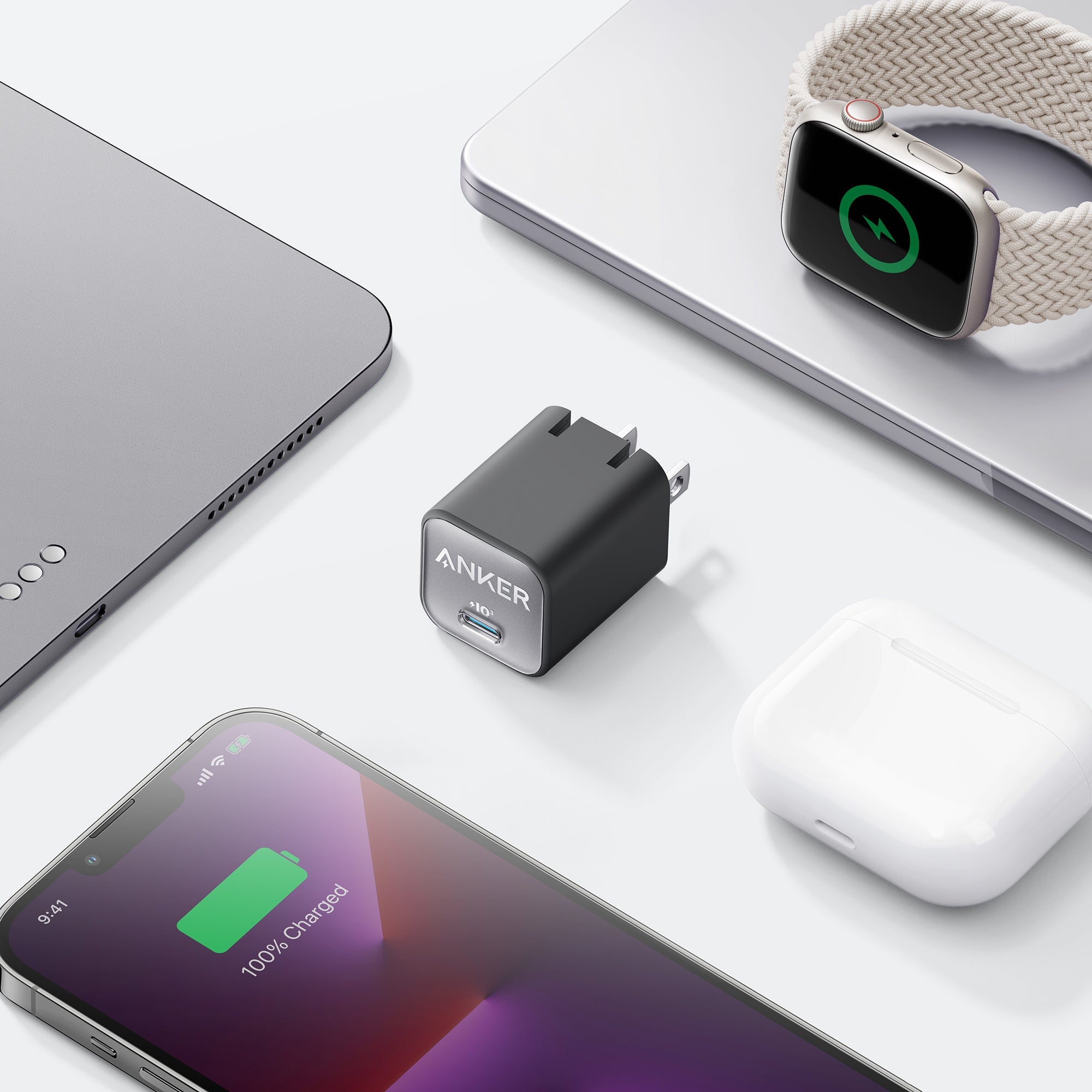 ANKER - NANO CHARGER (30W)