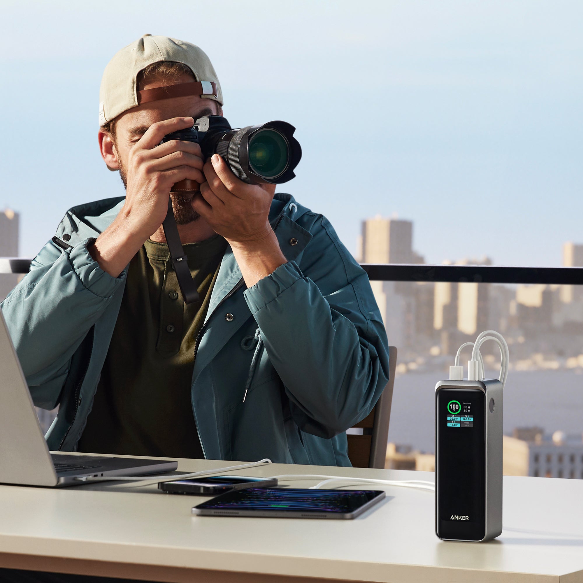 ANKER - PRIME 27,650MAH POWER BANK (250W)