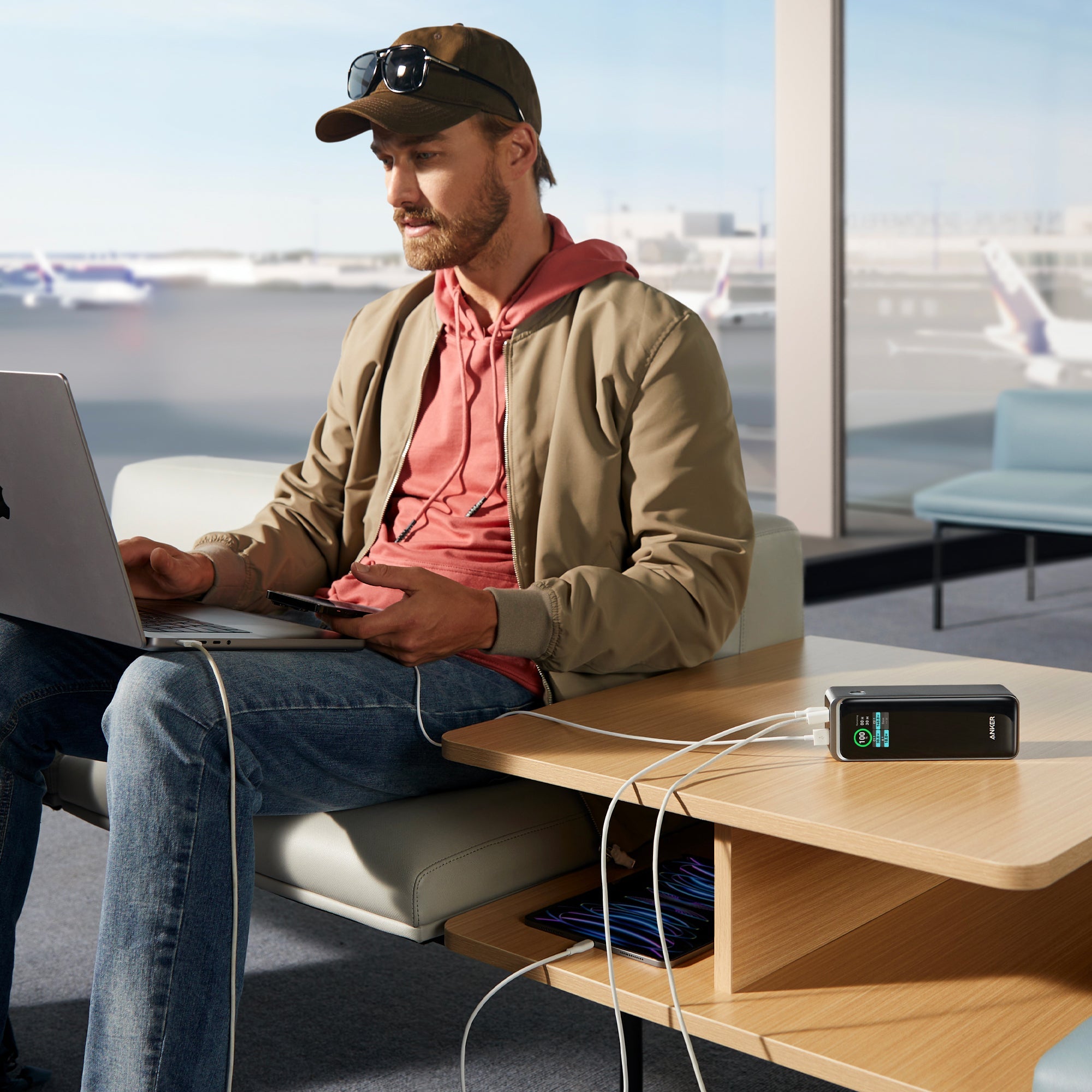 ANKER - PRIME 27,650MAH POWER BANK (250W)