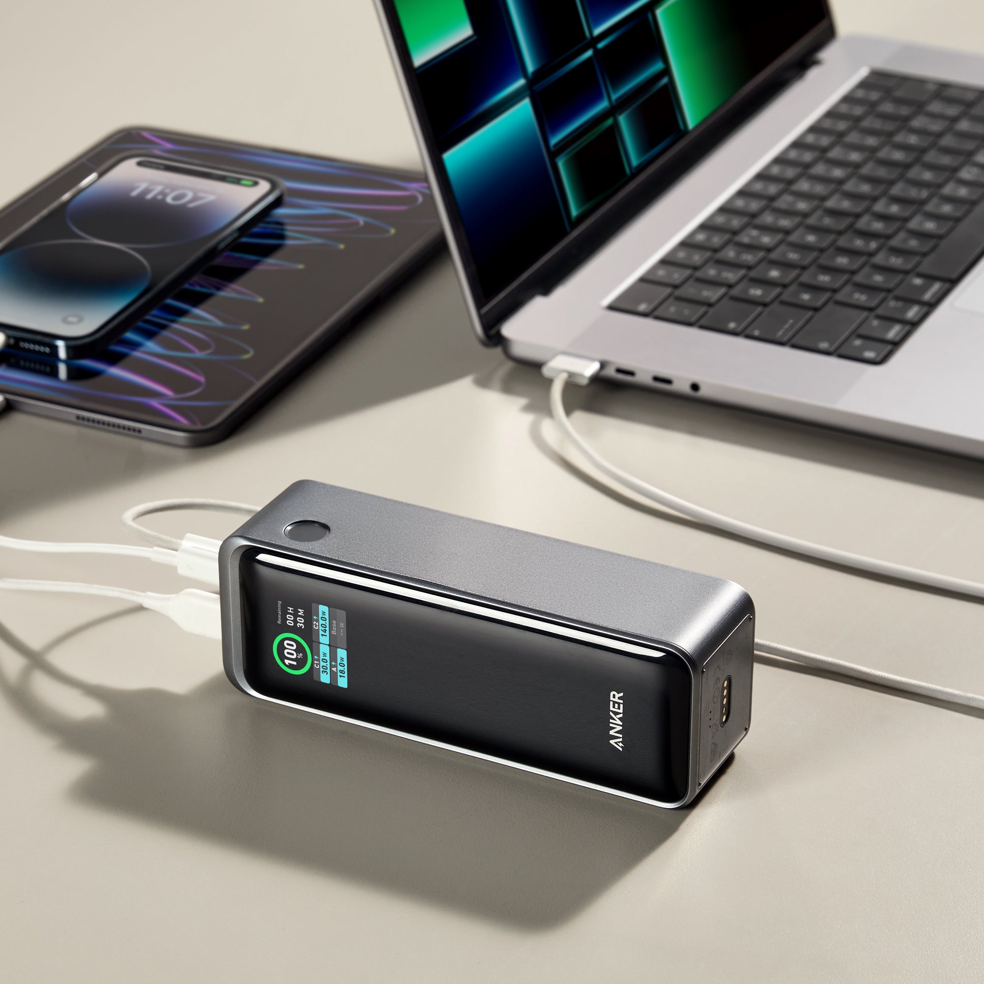 ANKER - PRIME 27,650MAH POWER BANK (250W)