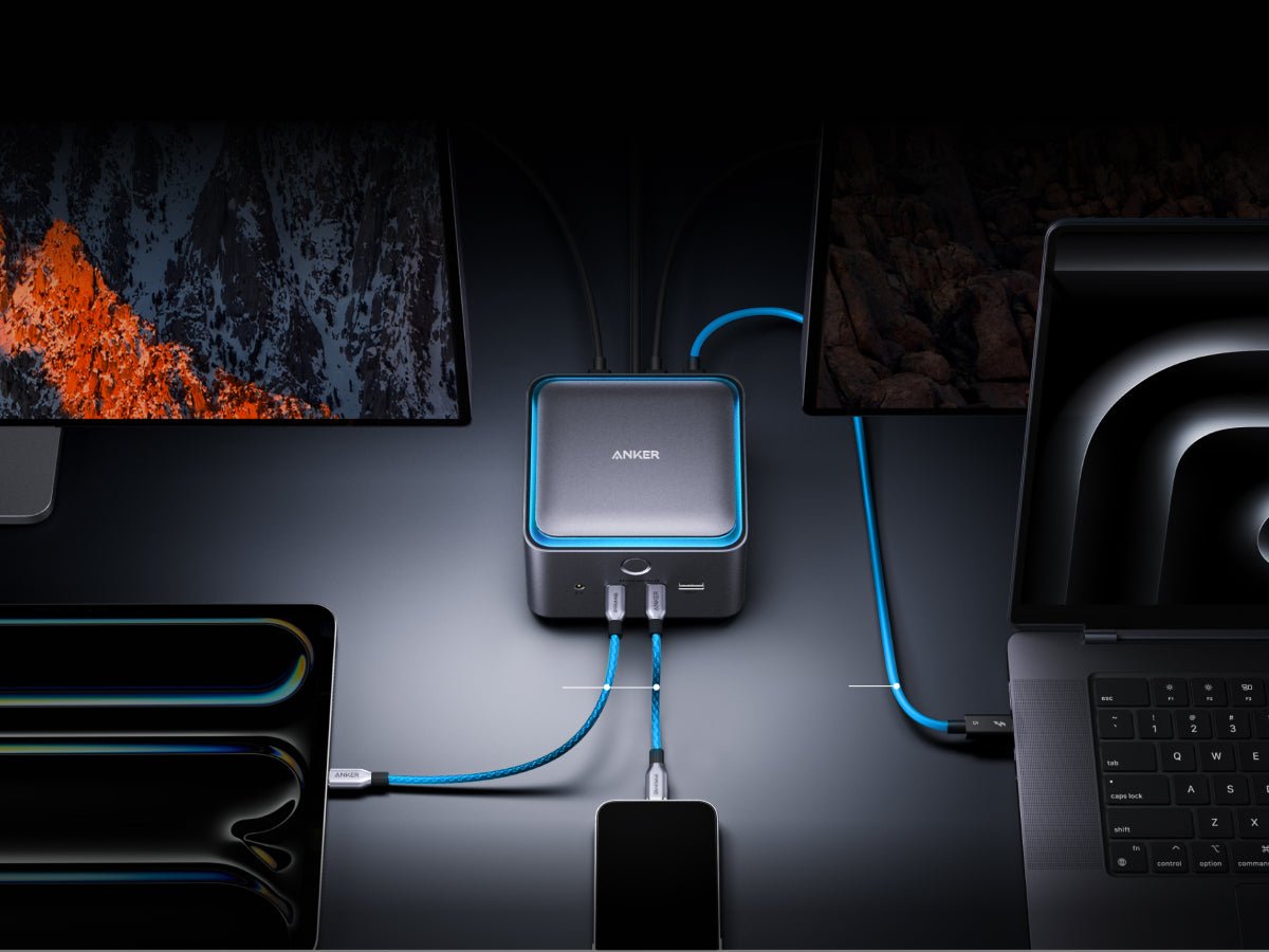 ANKER - PRIME TB5 DOCKING STATION (14 - IN - 1, 8K, THUNDERBOLT 5 )
