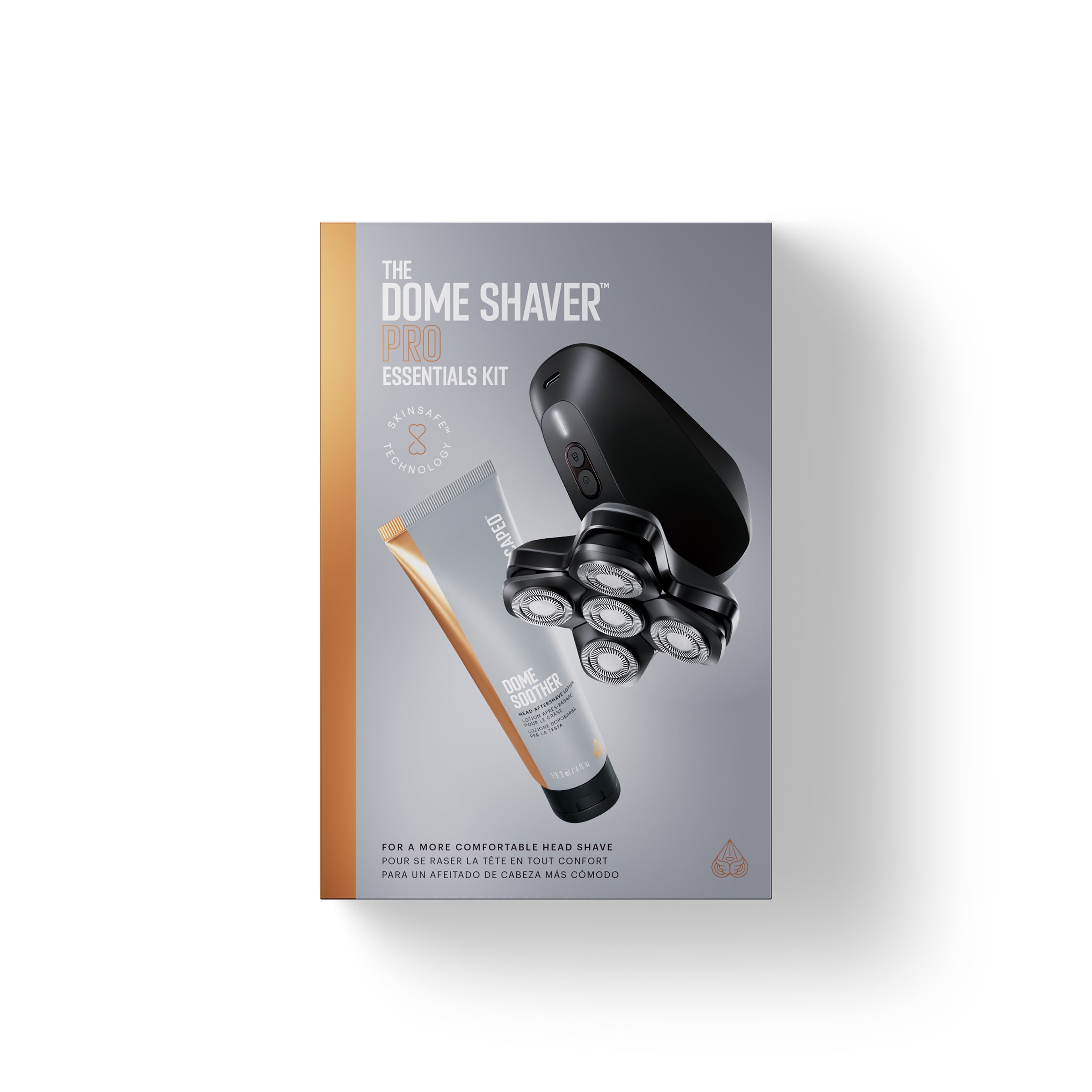 MANSCAPED - DOME SHAVER PRO ESSENTIALS KIT