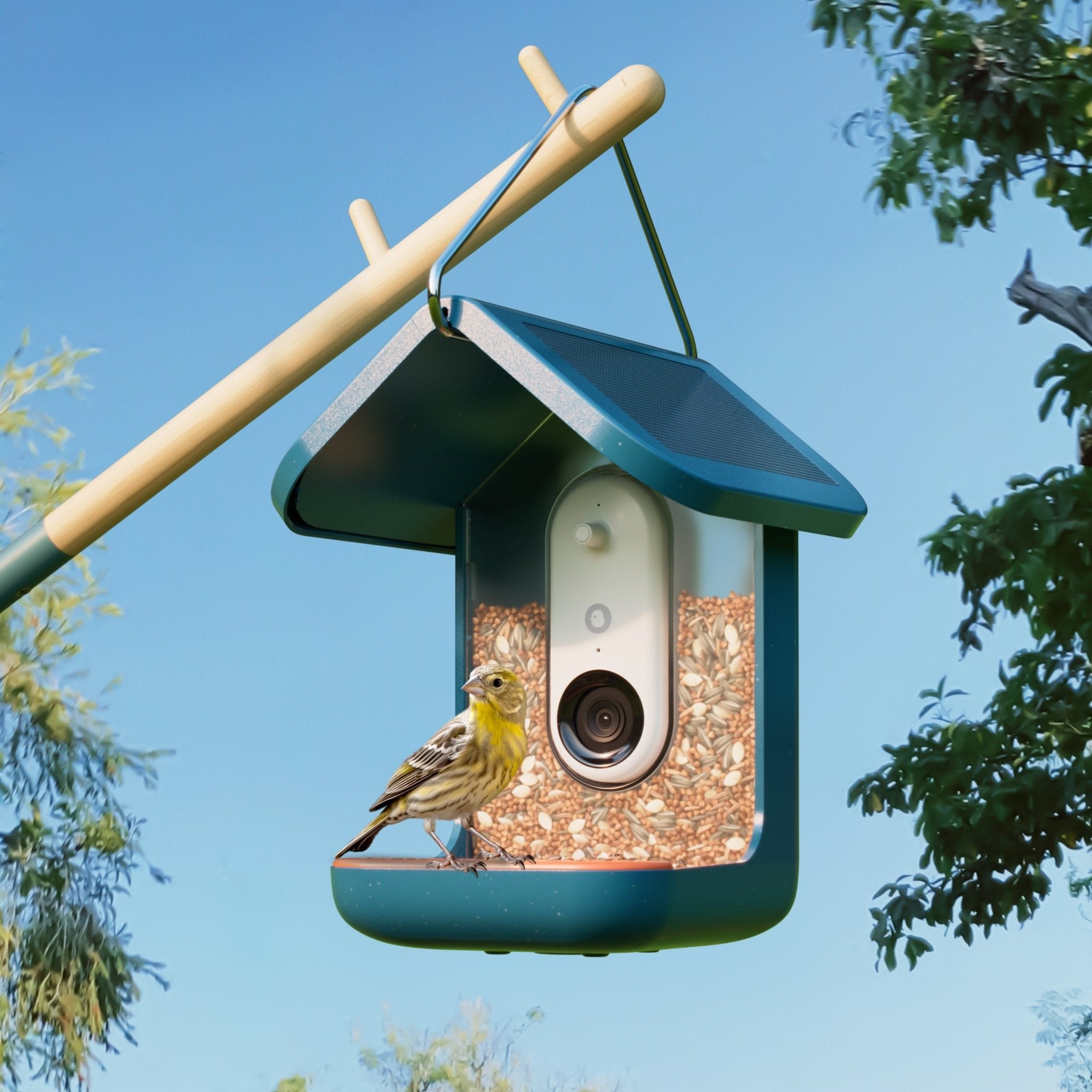 BIRD BUDDY - SMART BIRD FEEDER PRO SOLAR