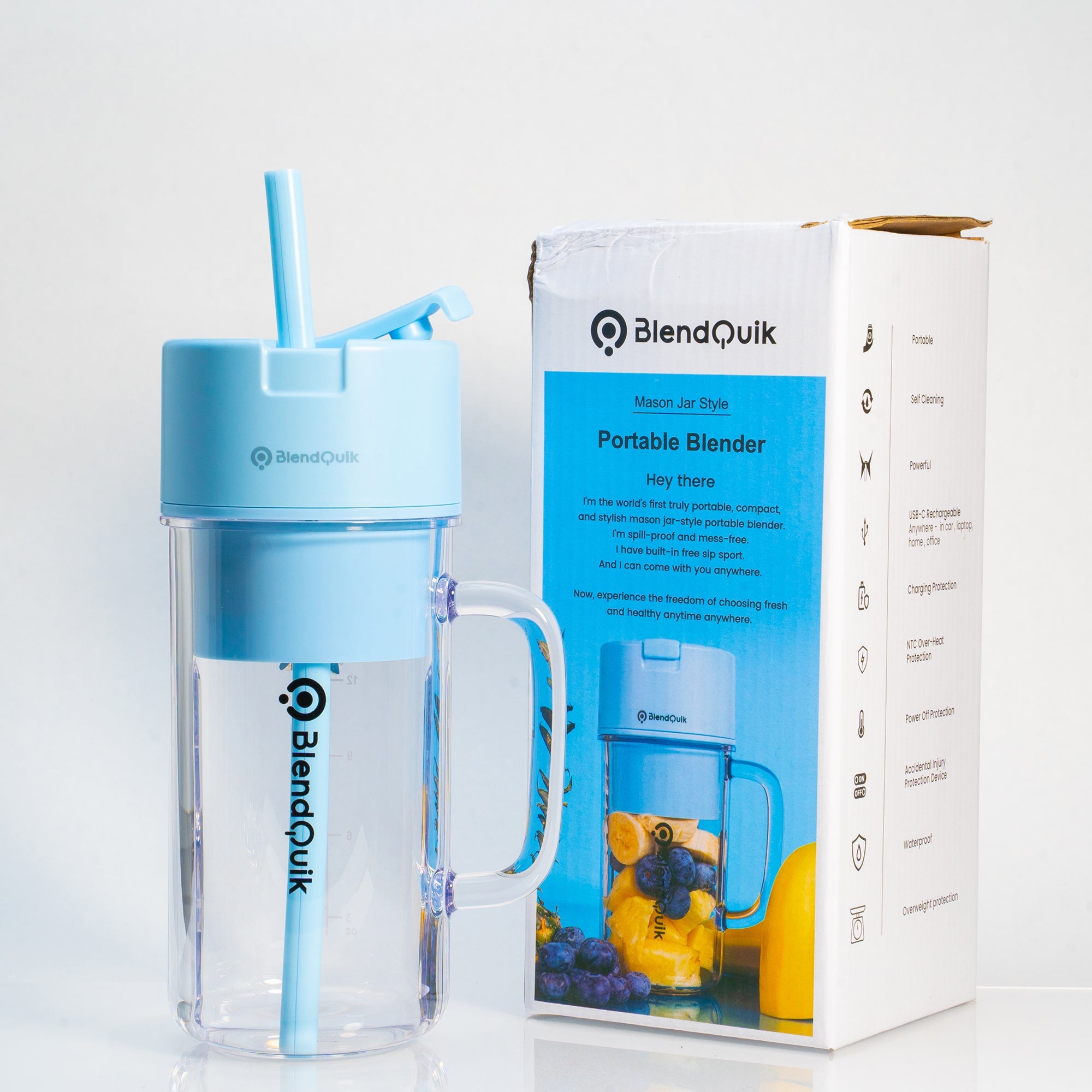 BLENDQUIK PORTABLE BLENDER
