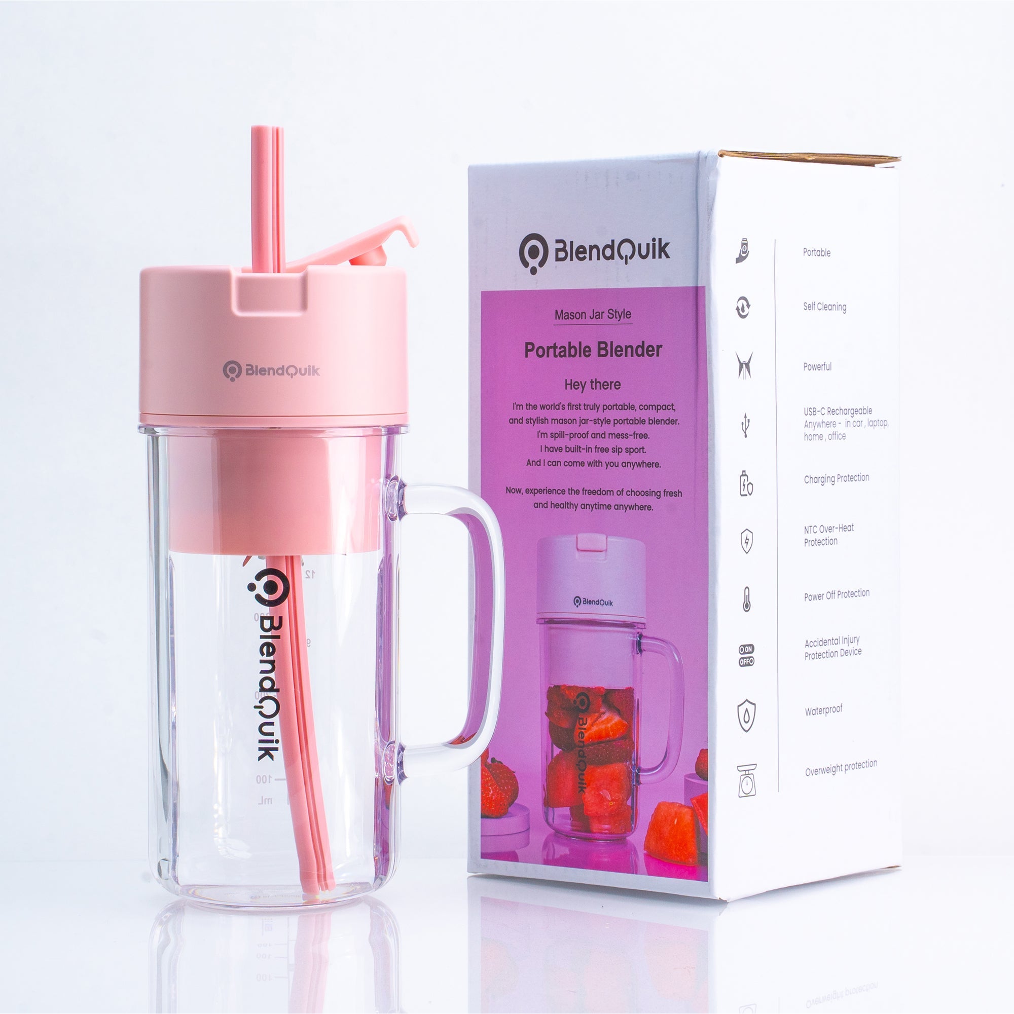BLENDQUIK PORTABLE BLENDER