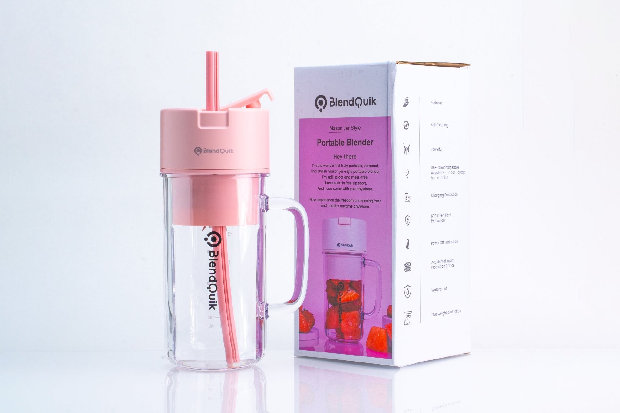 BLENDQUIK PORTABLE BLENDER