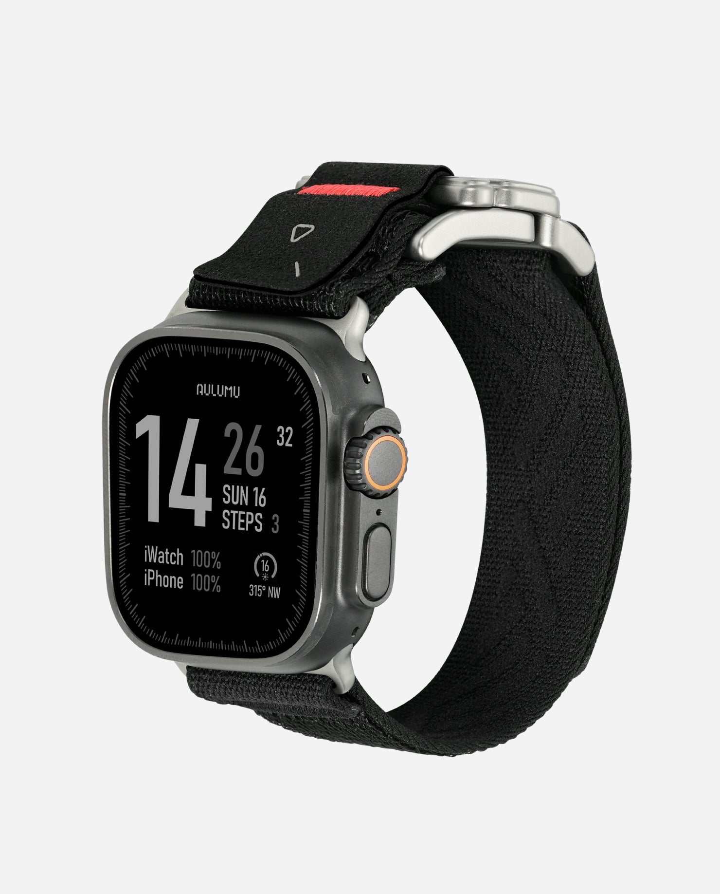 C03 TITANIUM MAG BUCKLE QUICK-RELEASE BAND, BUCKLE