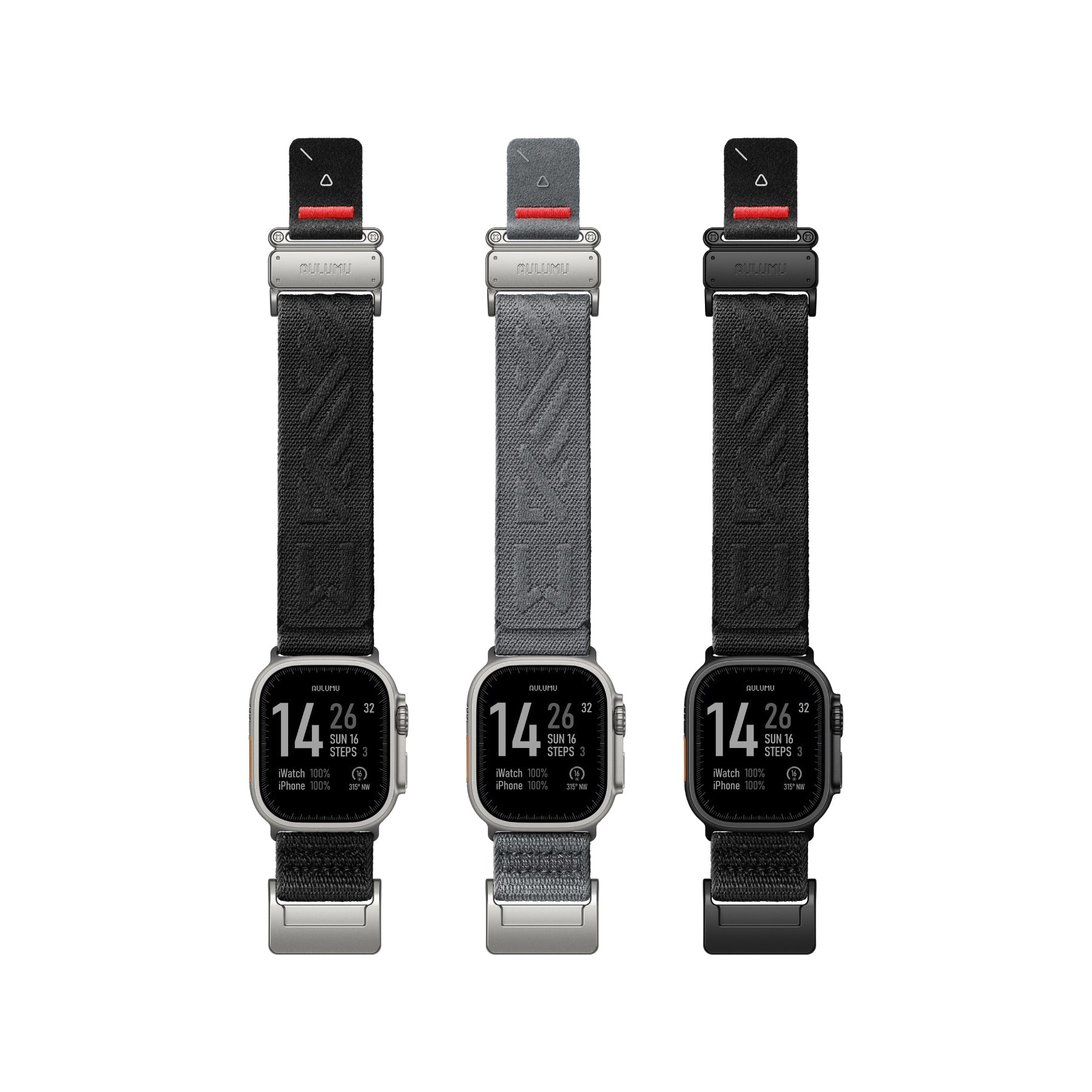 C03 TITANIUM MAG BUCKLE QUICK-RELEASE BAND, BUCKLE