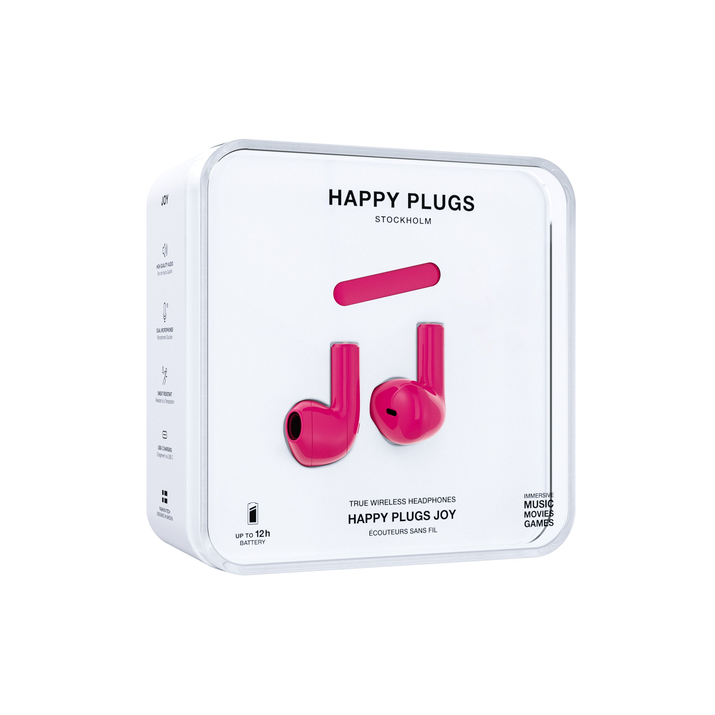 Happy Plugs Joy