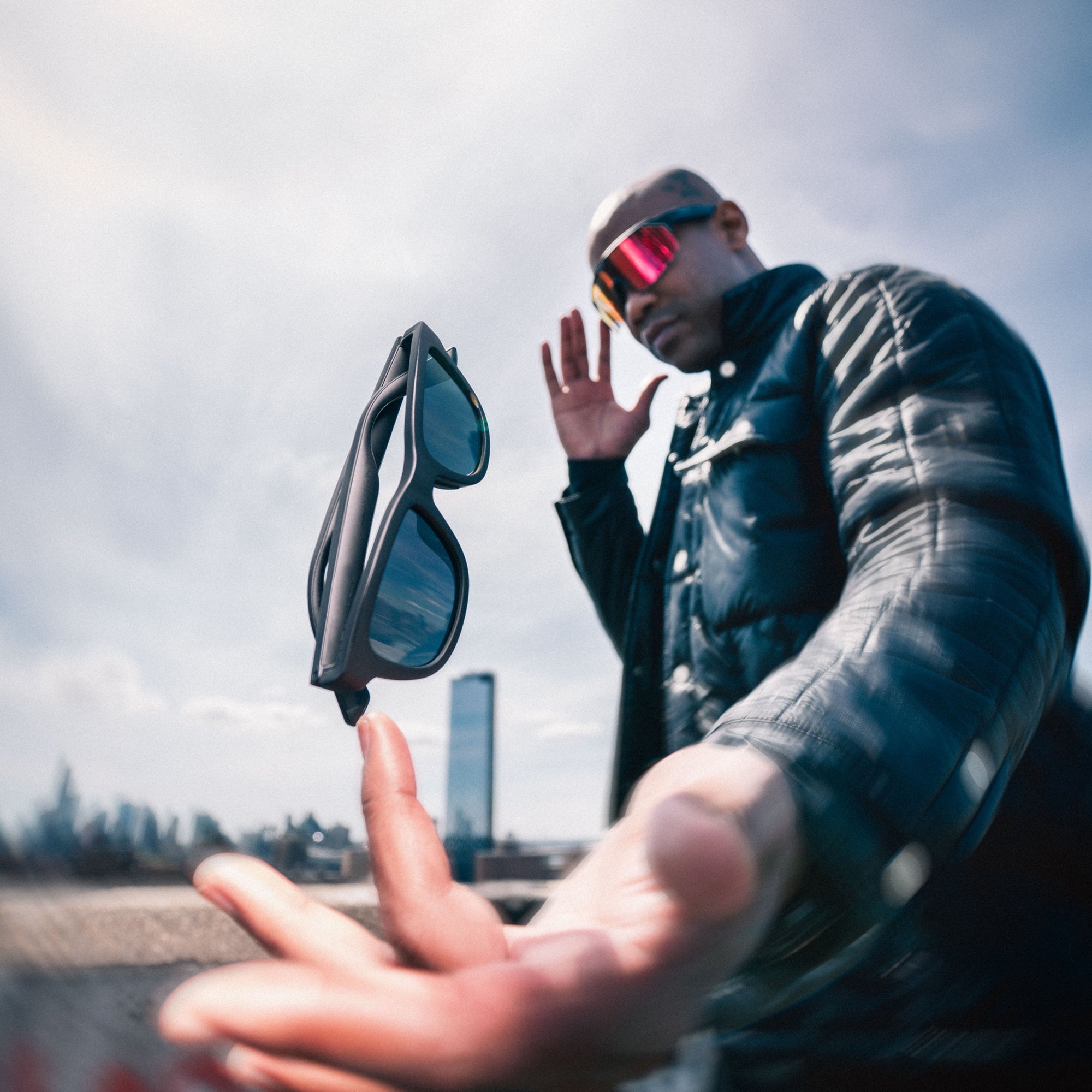 CHAMELO - LIFESTYLE DUSK CLASSIC BUTTON ALPHA SMOKE MATTE BLACK