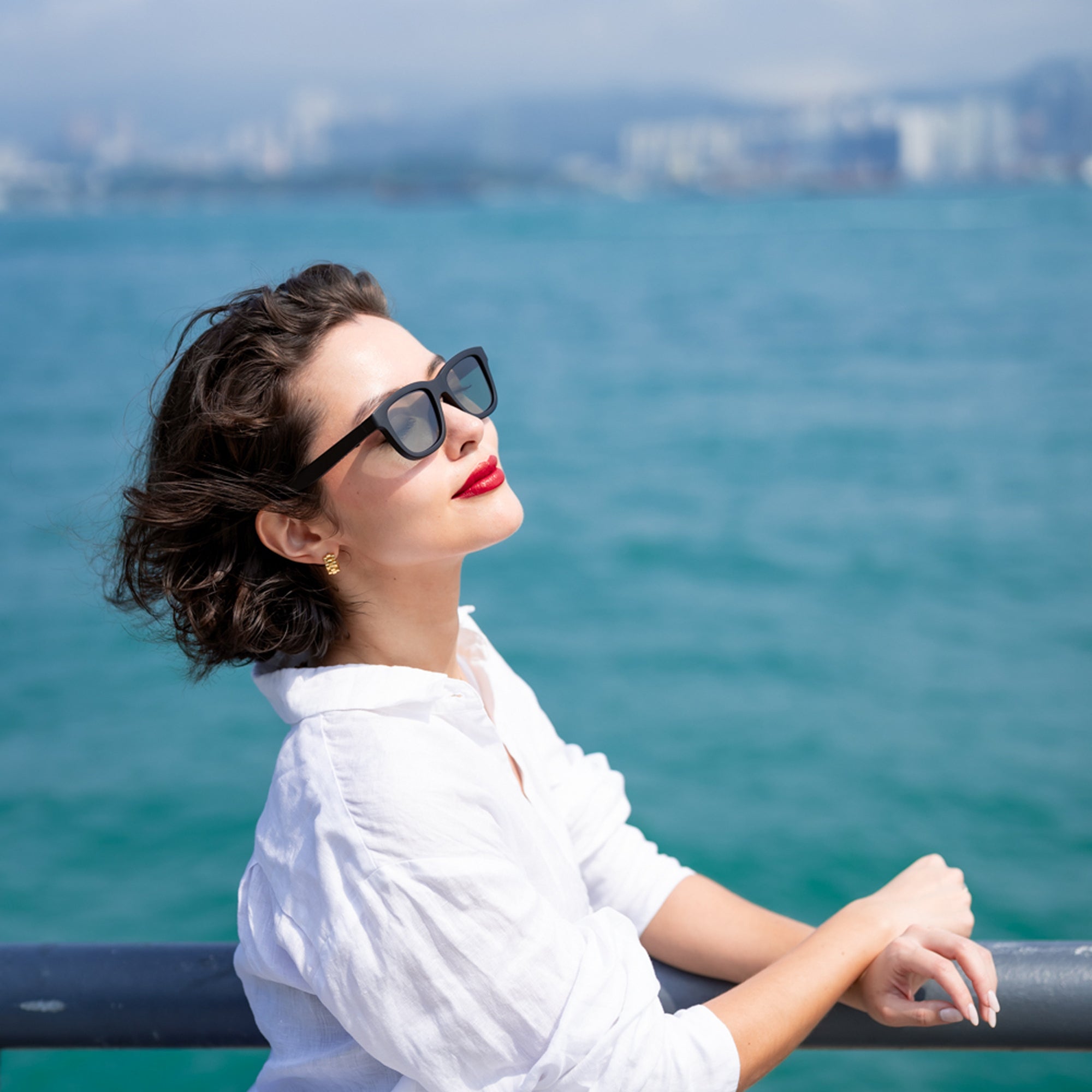 CHAMELO - LIFESTYLE DUSK CLASSIC BUTTON ALPHA SMOKE MATTE BLACK