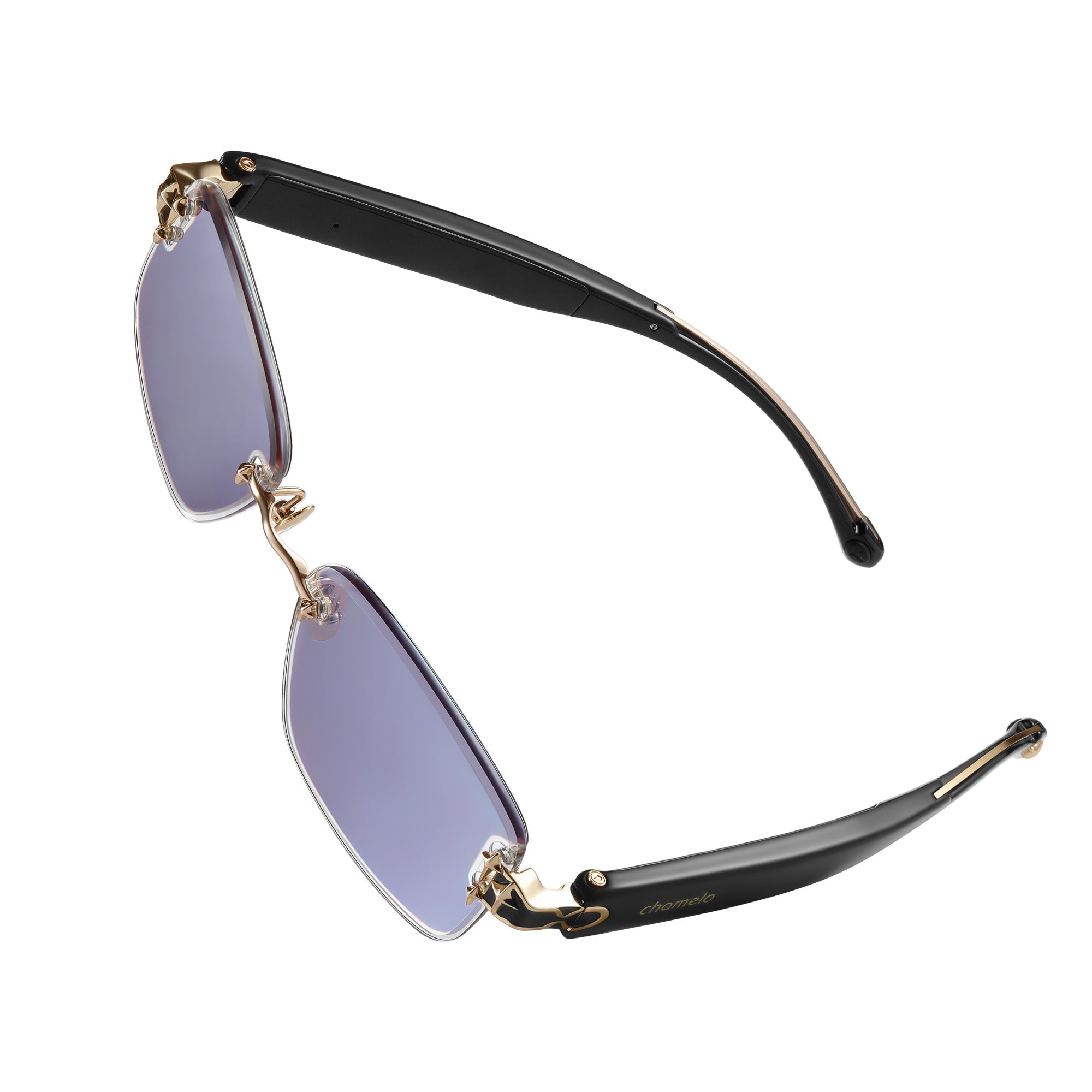 Chamelo Prismatic Aura Touch Prismatic Calm Matte Black