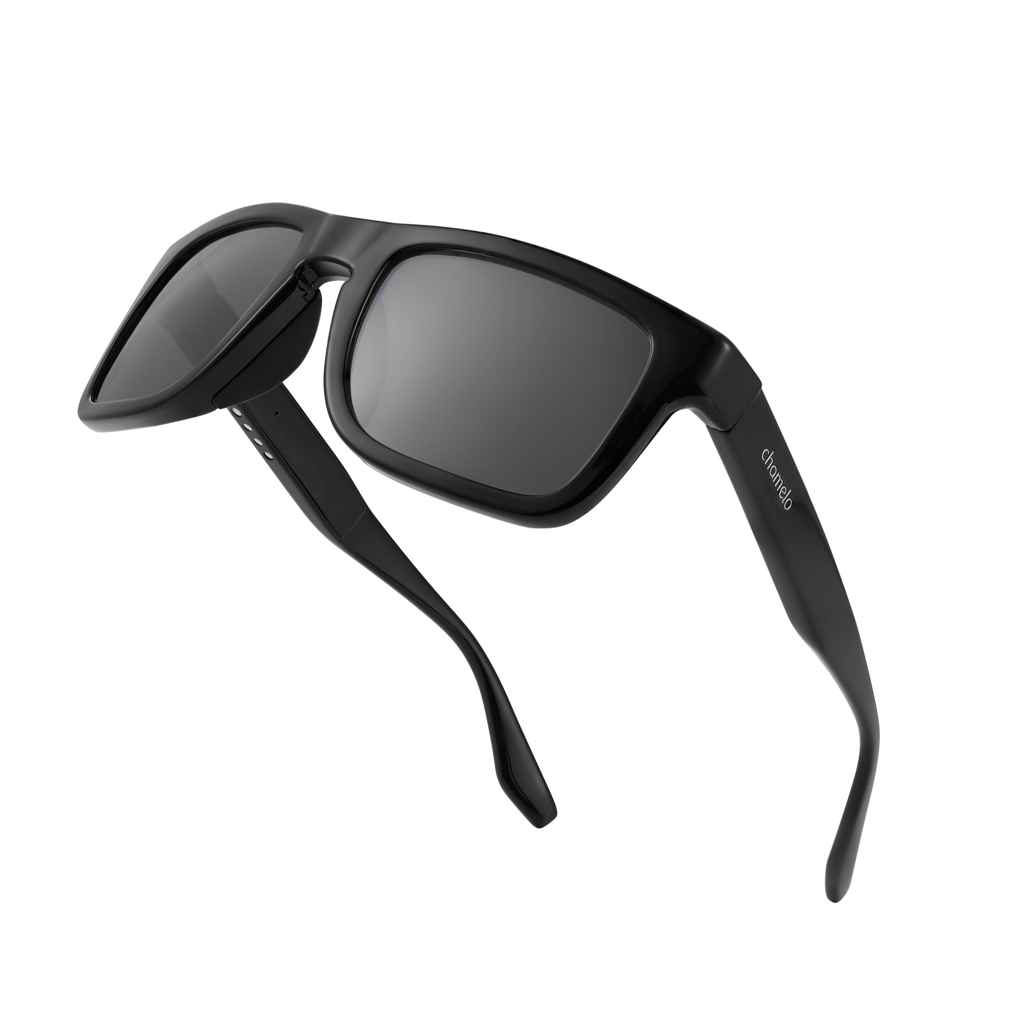 CHAMELO - SPORT PRIME SLIDER HVL SMOKE MATTE BLACK