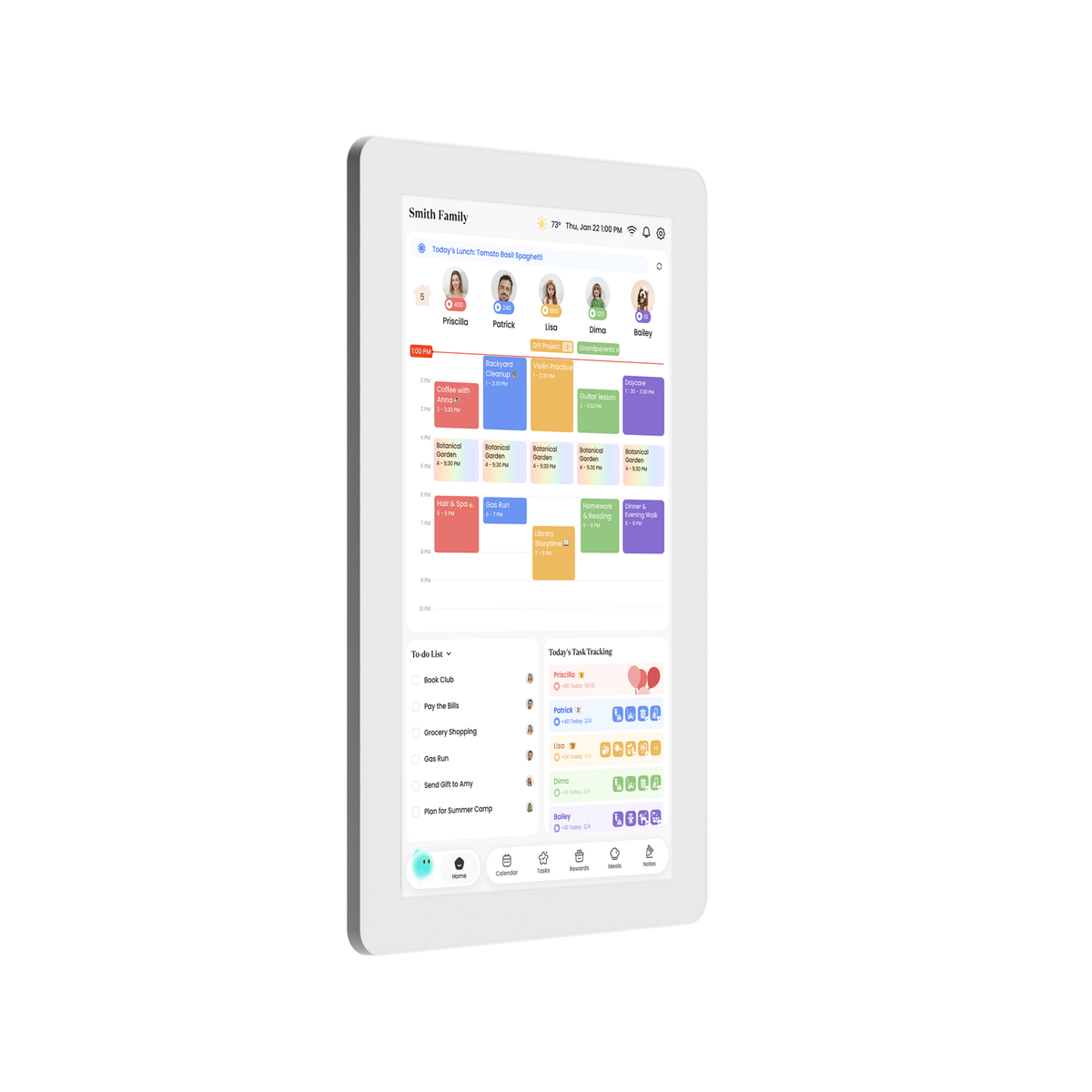 COZYLA 15.6" CALENDAR NEO
