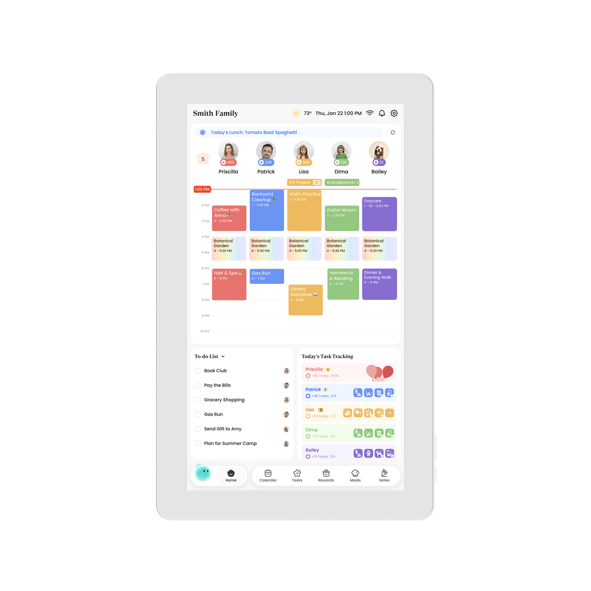 COZYLA 15.6" CALENDAR NEO