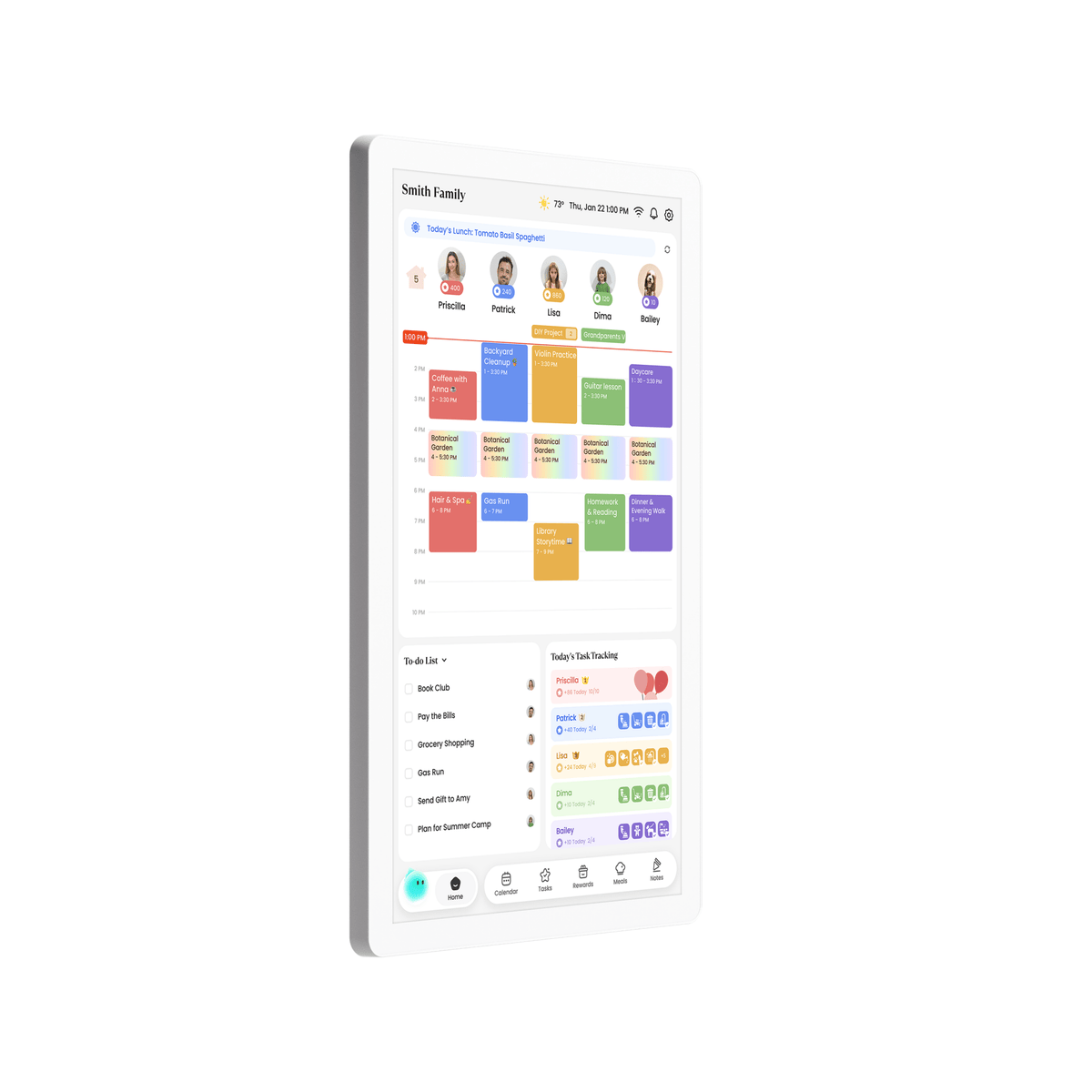 COZYLA 24" CALENDAR NEO