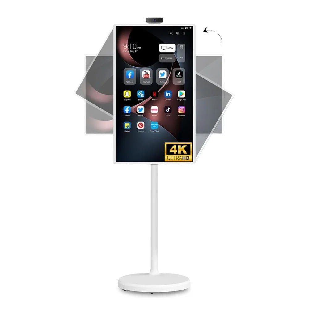 COZYLA 32" ROLLABLE TABLET TV & FAMILY HUB 4K