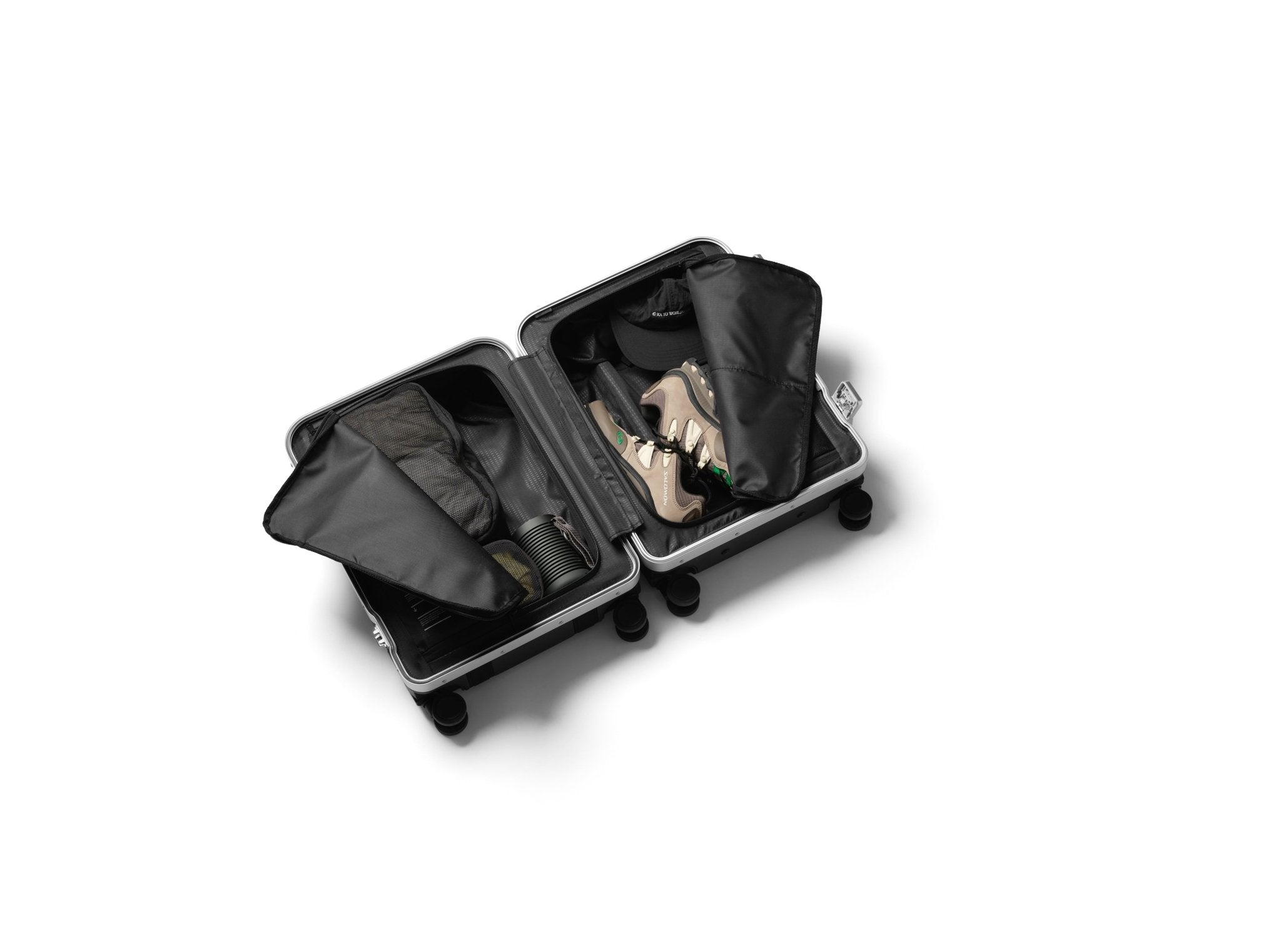 D_B_ - RAMVERK PRO CARRY - ON - SILVER